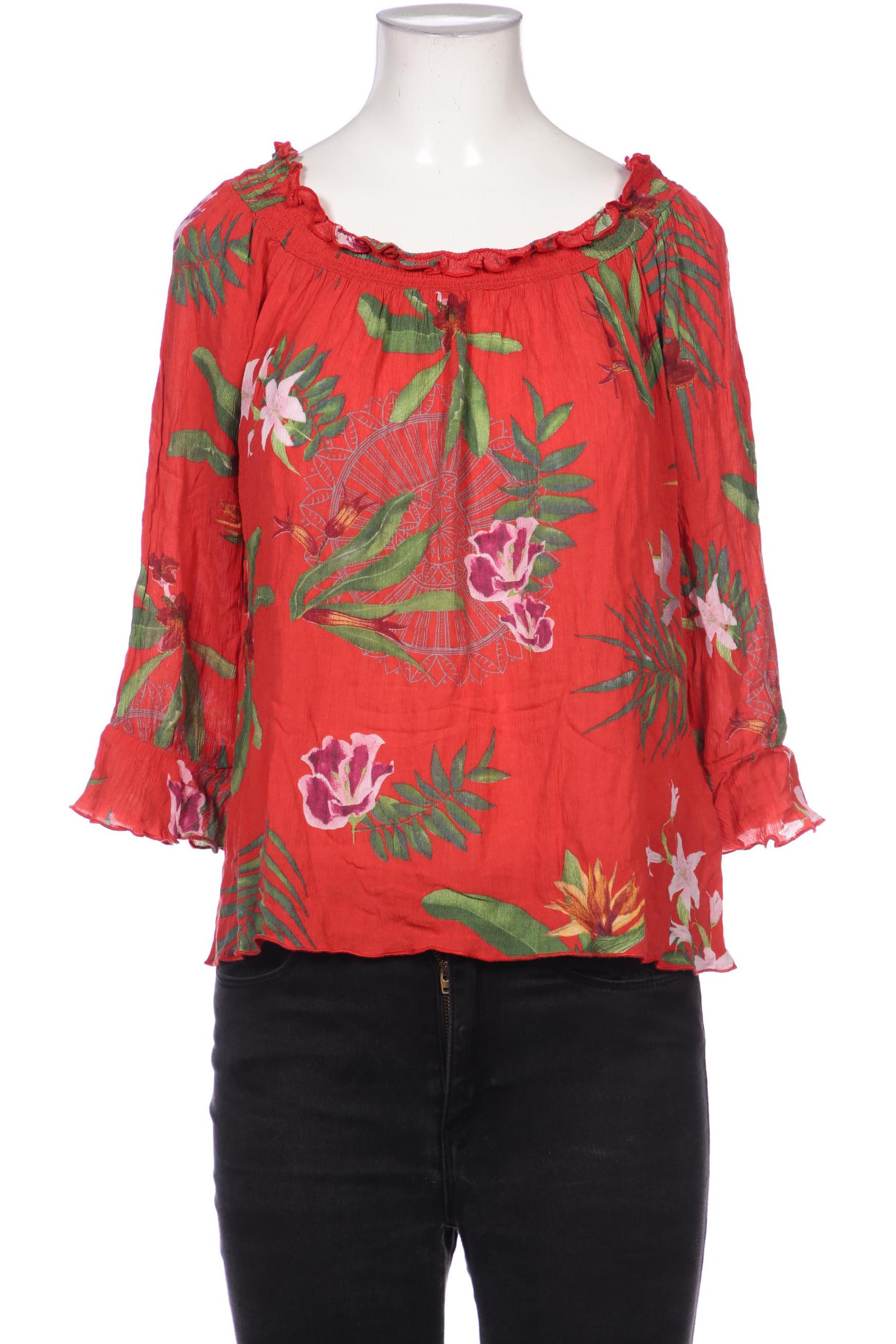 

Desigual Damen Bluse, rot, Gr. 38