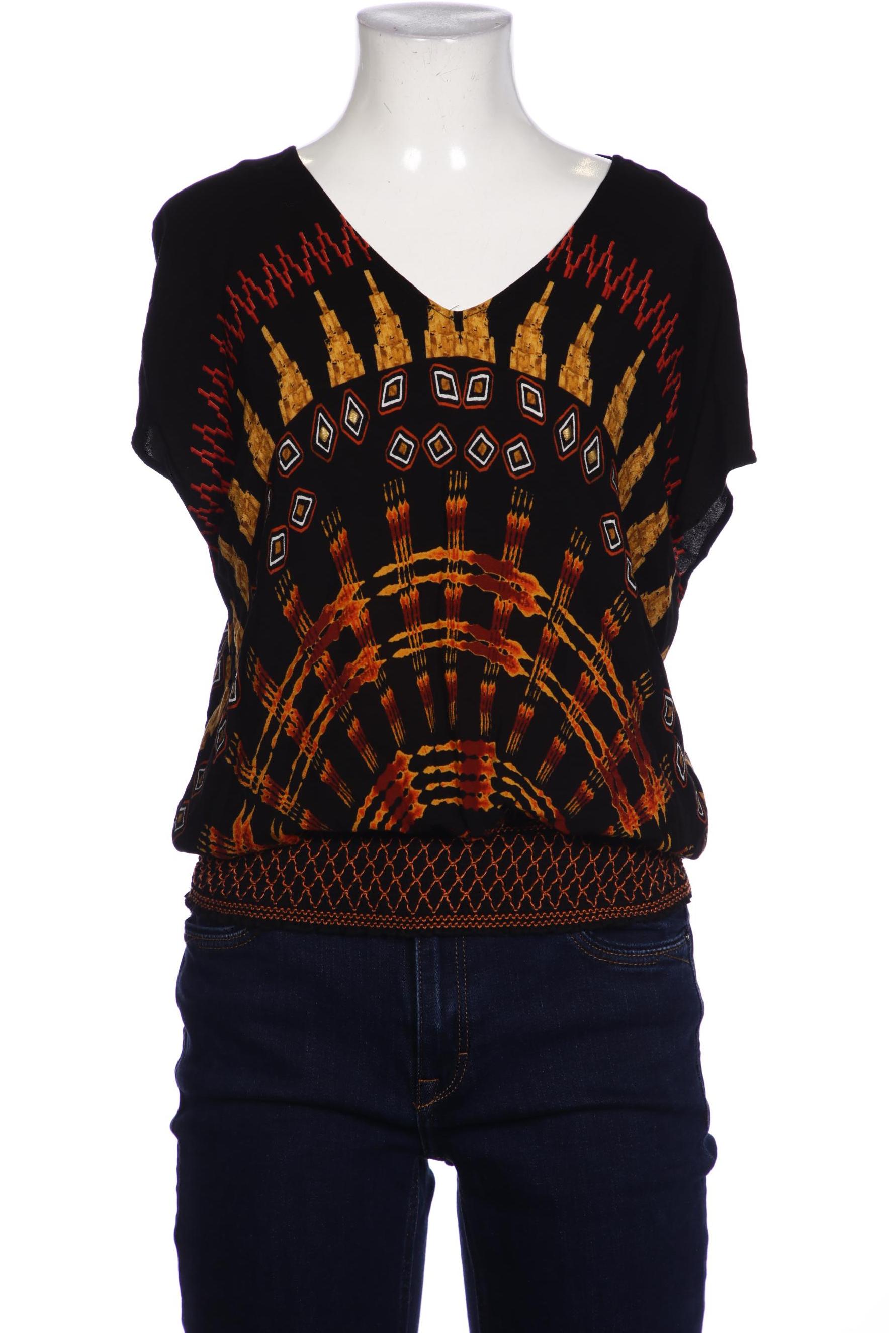 

Desigual Damen Bluse, schwarz