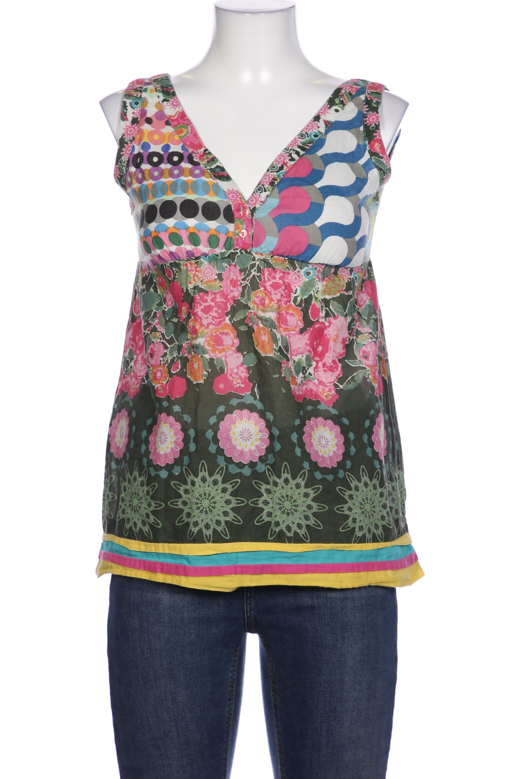 

Desigual Damen Bluse, mehrfarbig