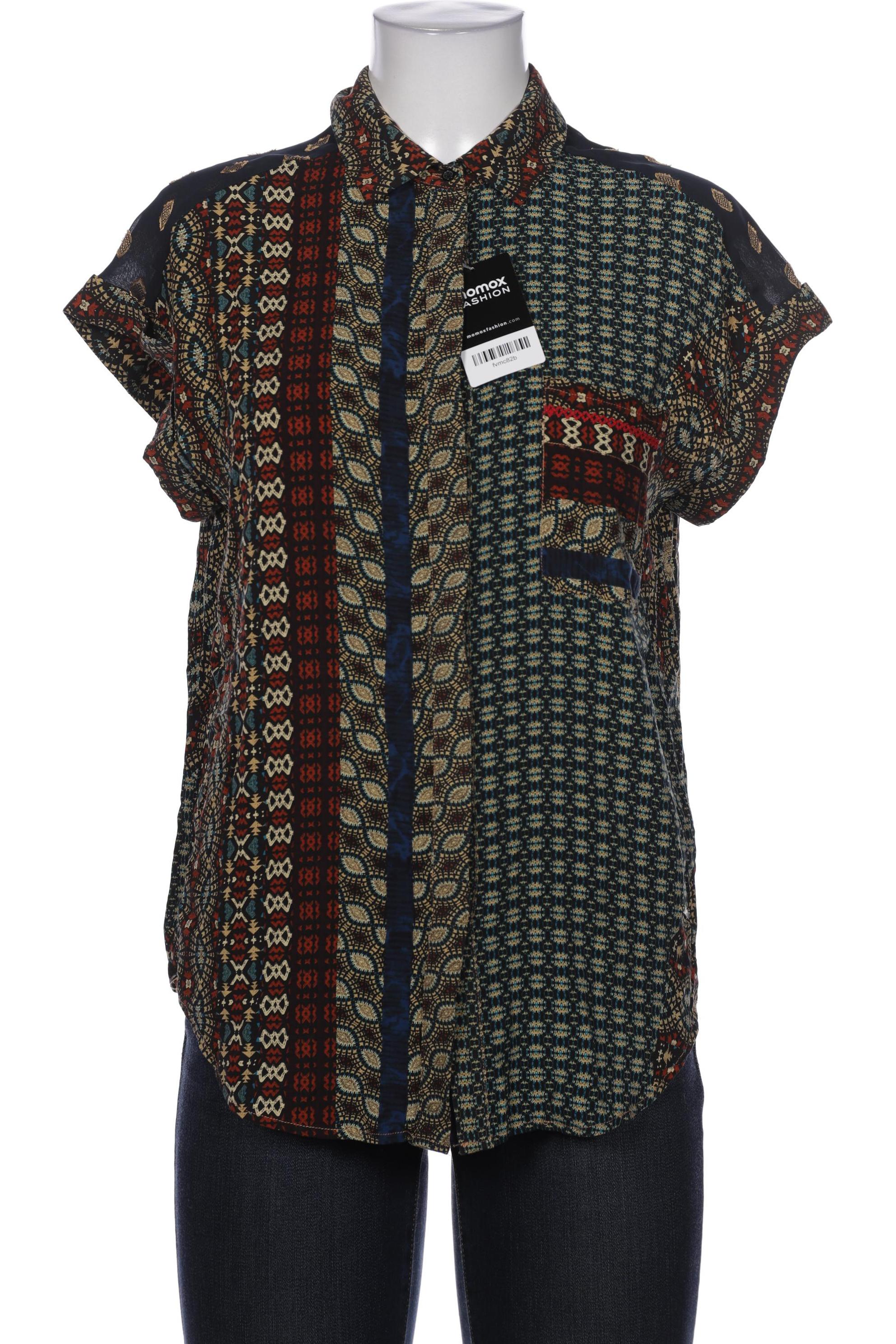 

Desigual Damen Bluse, mehrfarbig, Gr. 38