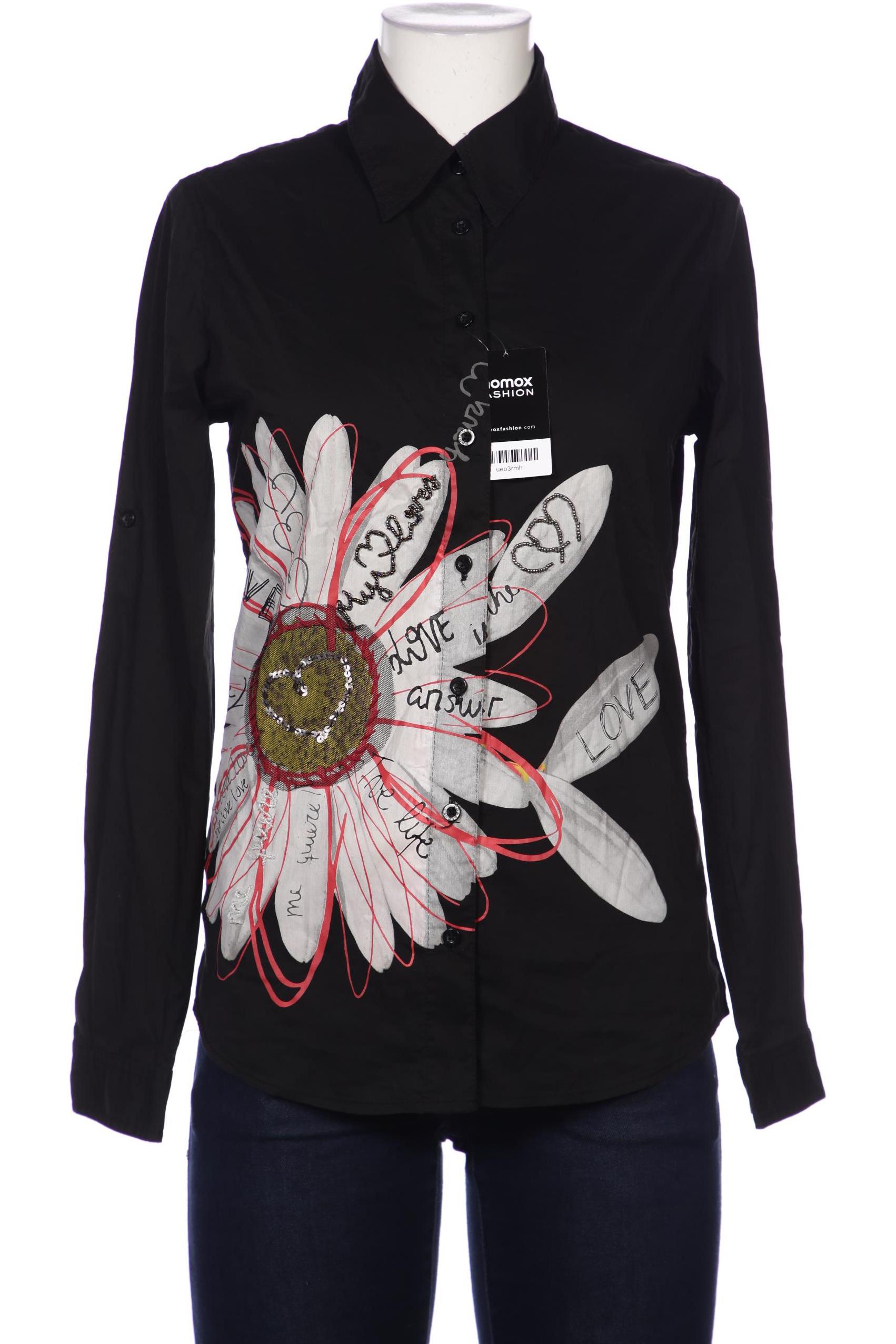 

Desigual Damen Bluse, schwarz