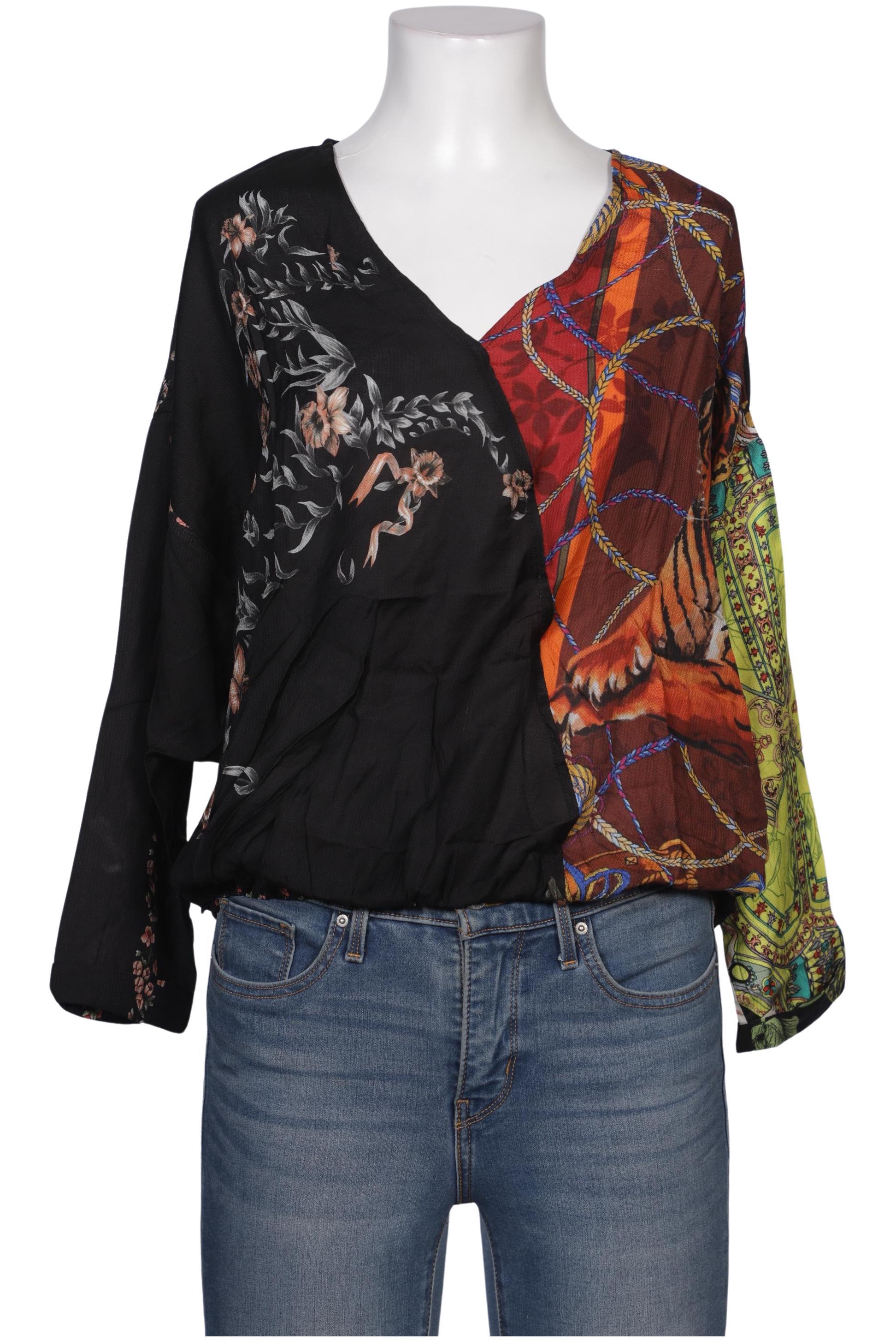 

Desigual Damen Bluse, schwarz, Gr. 36