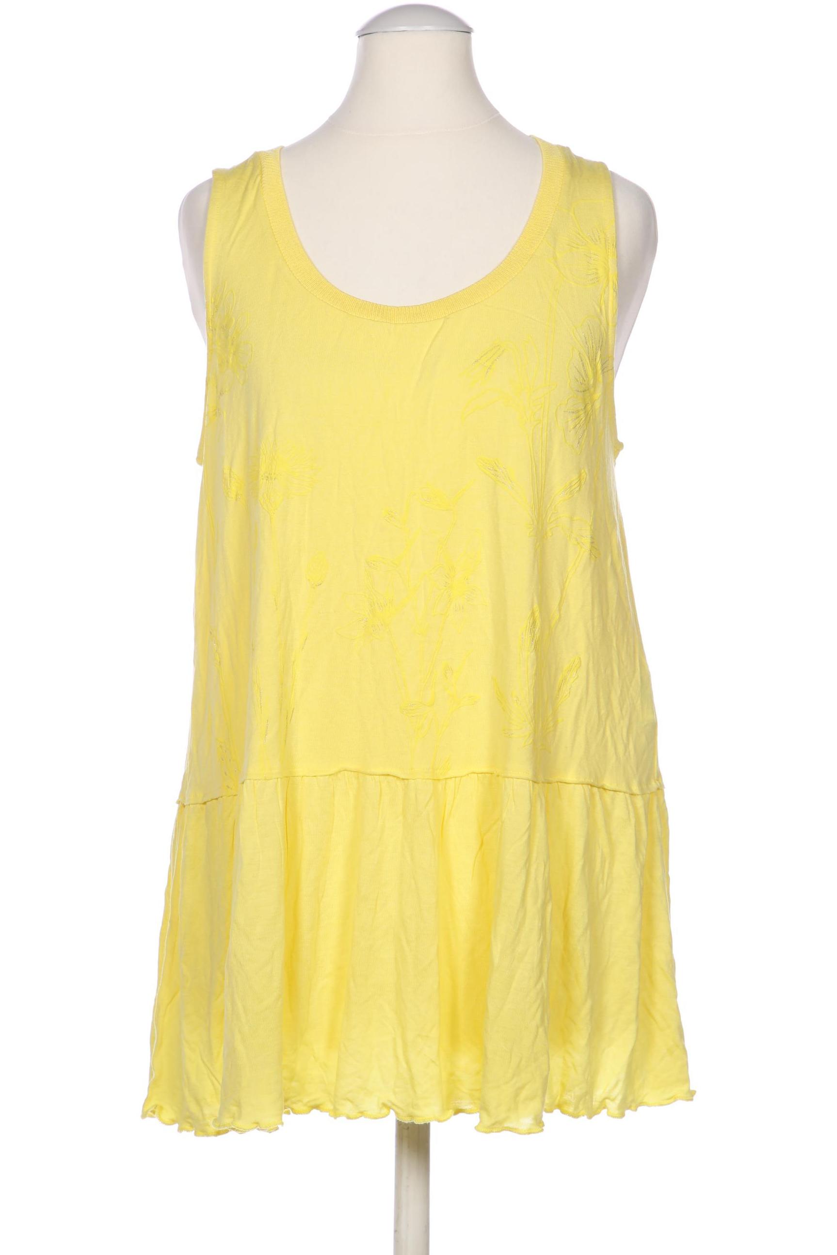 

Desigual Damen Bluse, gelb