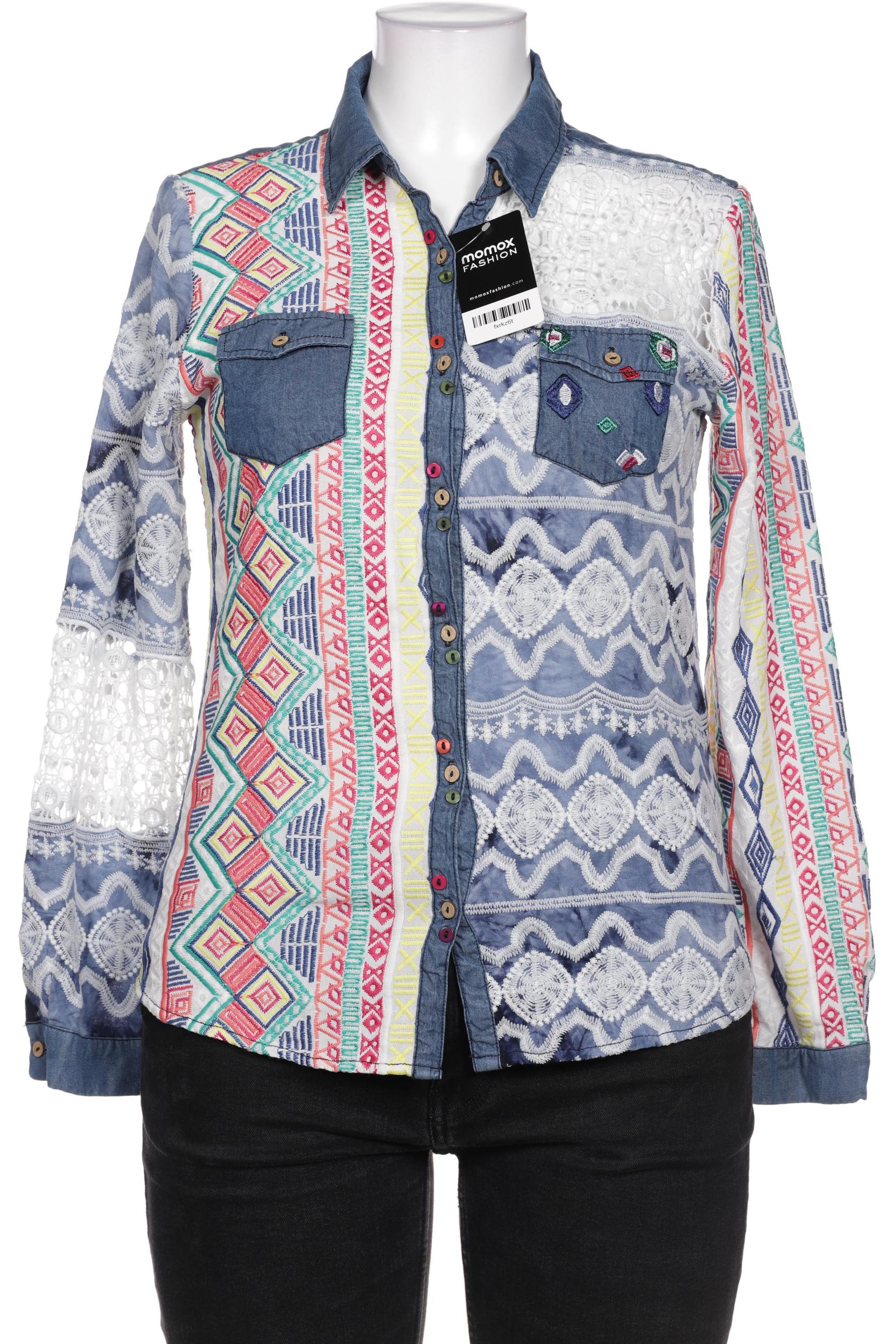 

Desigual Damen Bluse, mehrfarbig