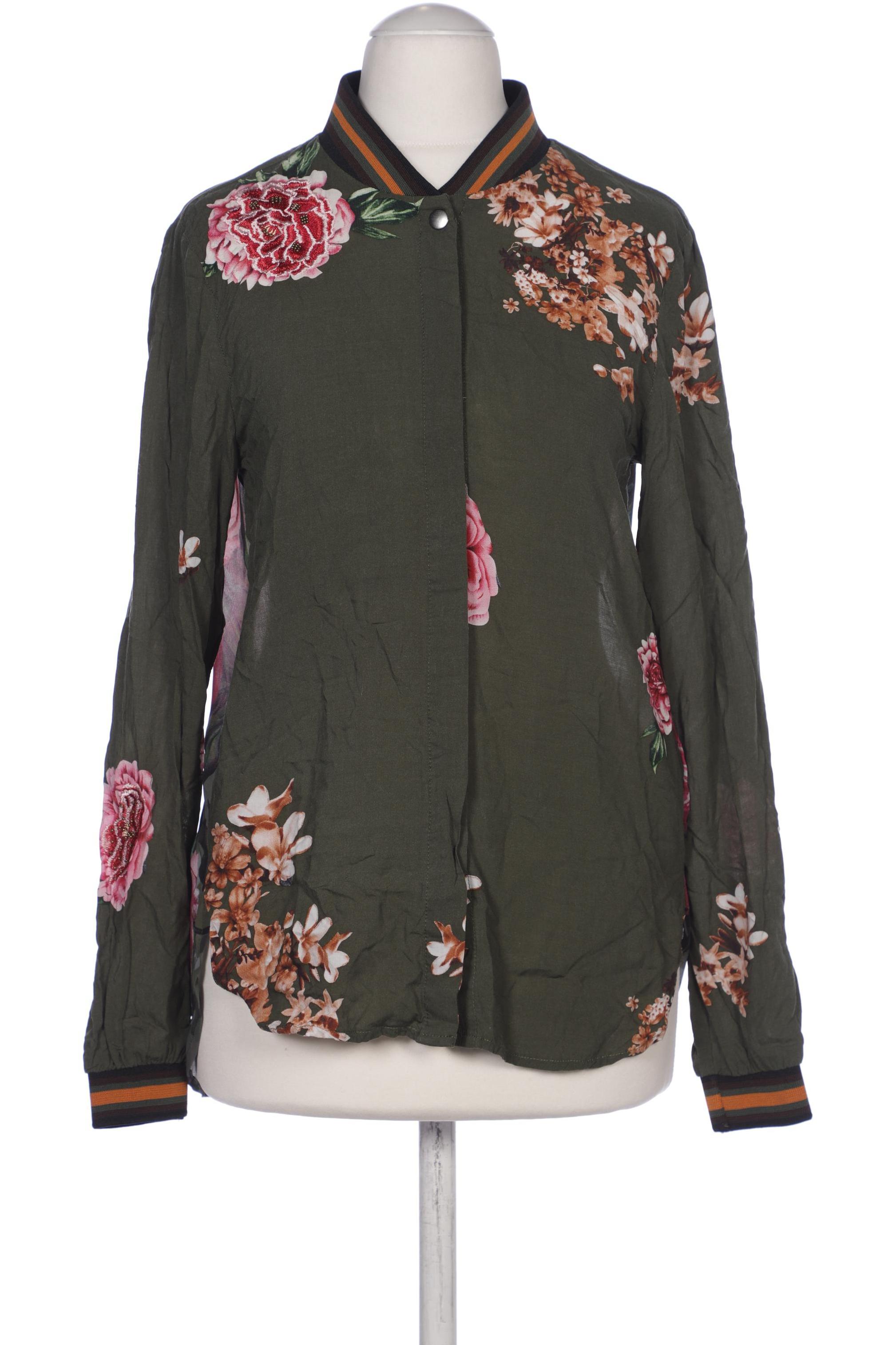 

Desigual Damen Bluse, grün, Gr. 34