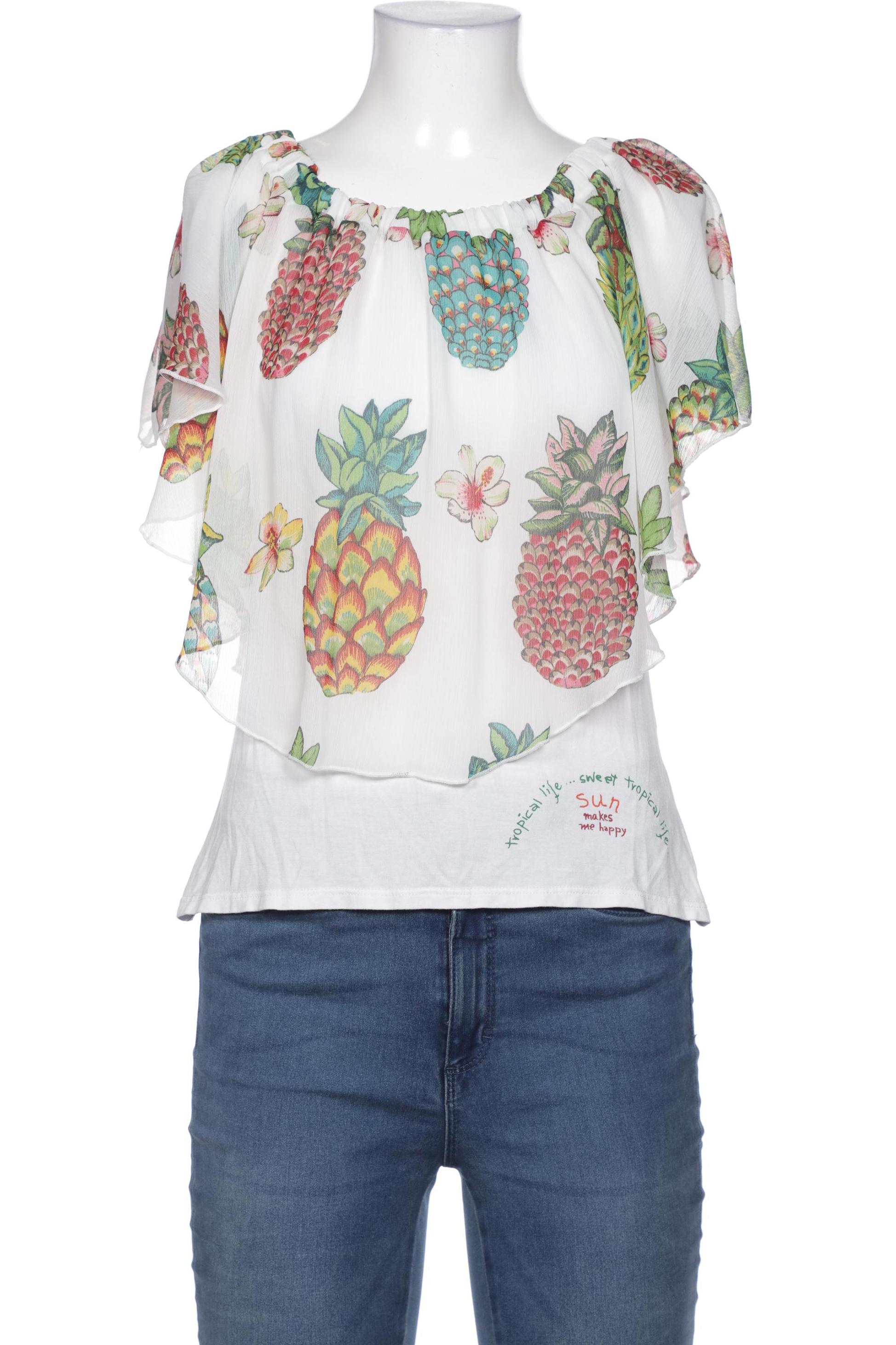 

Desigual Damen Bluse, weiß