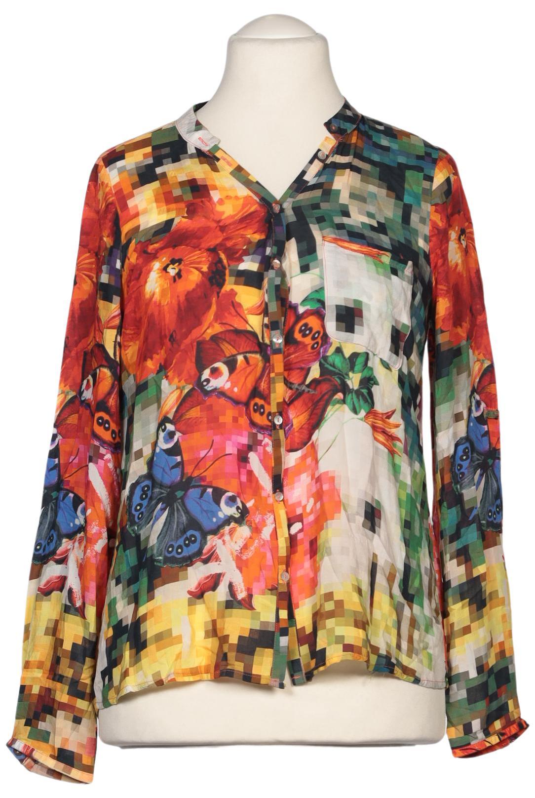 

Desigual Damen Bluse, mehrfarbig, Gr. 42