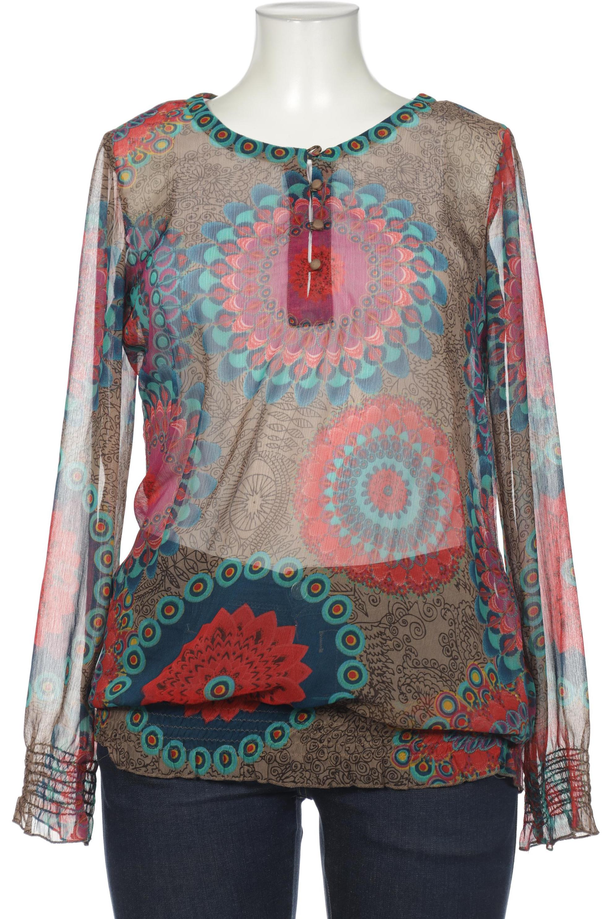 

Desigual Damen Bluse, mehrfarbig