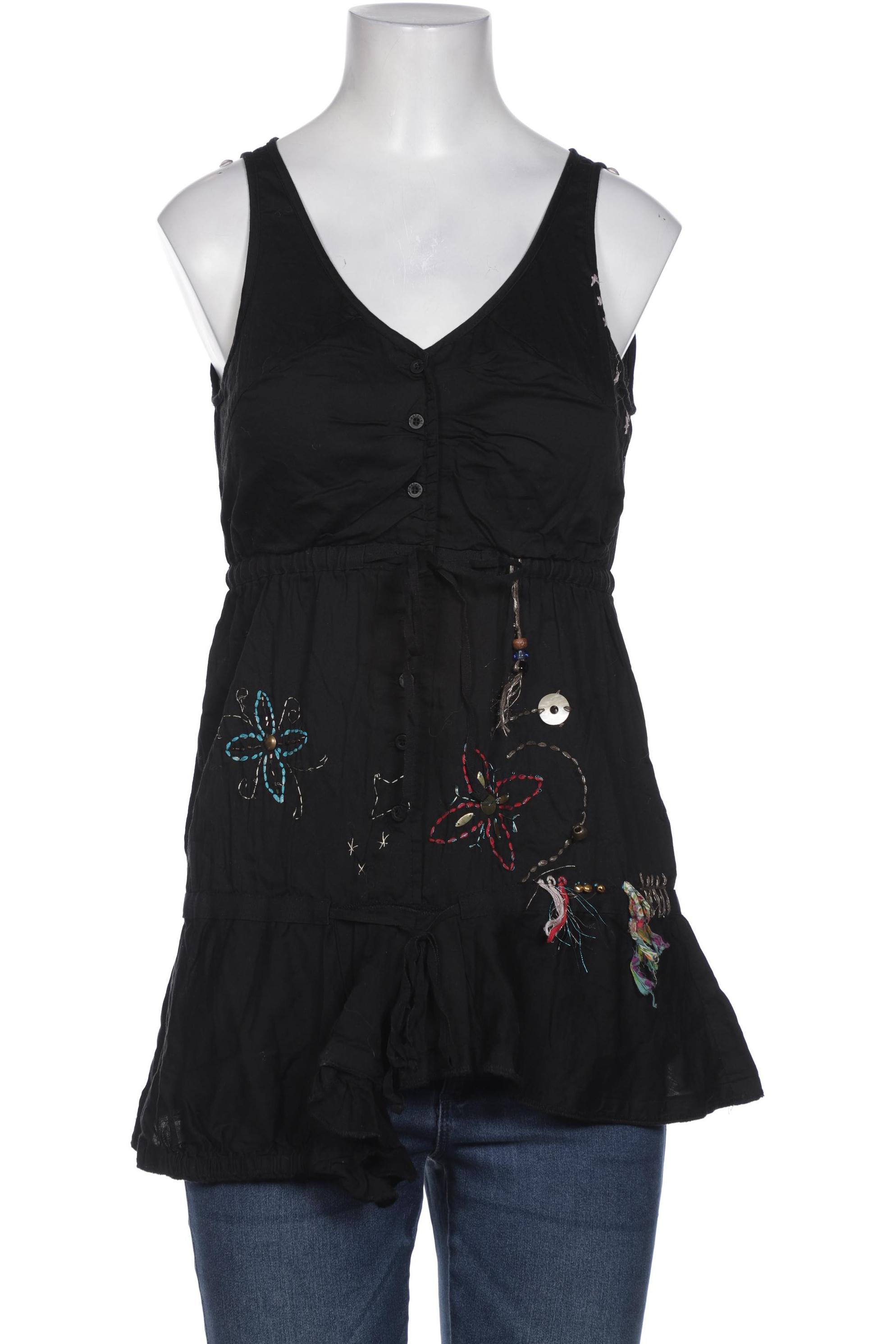

Desigual Damen Bluse, schwarz