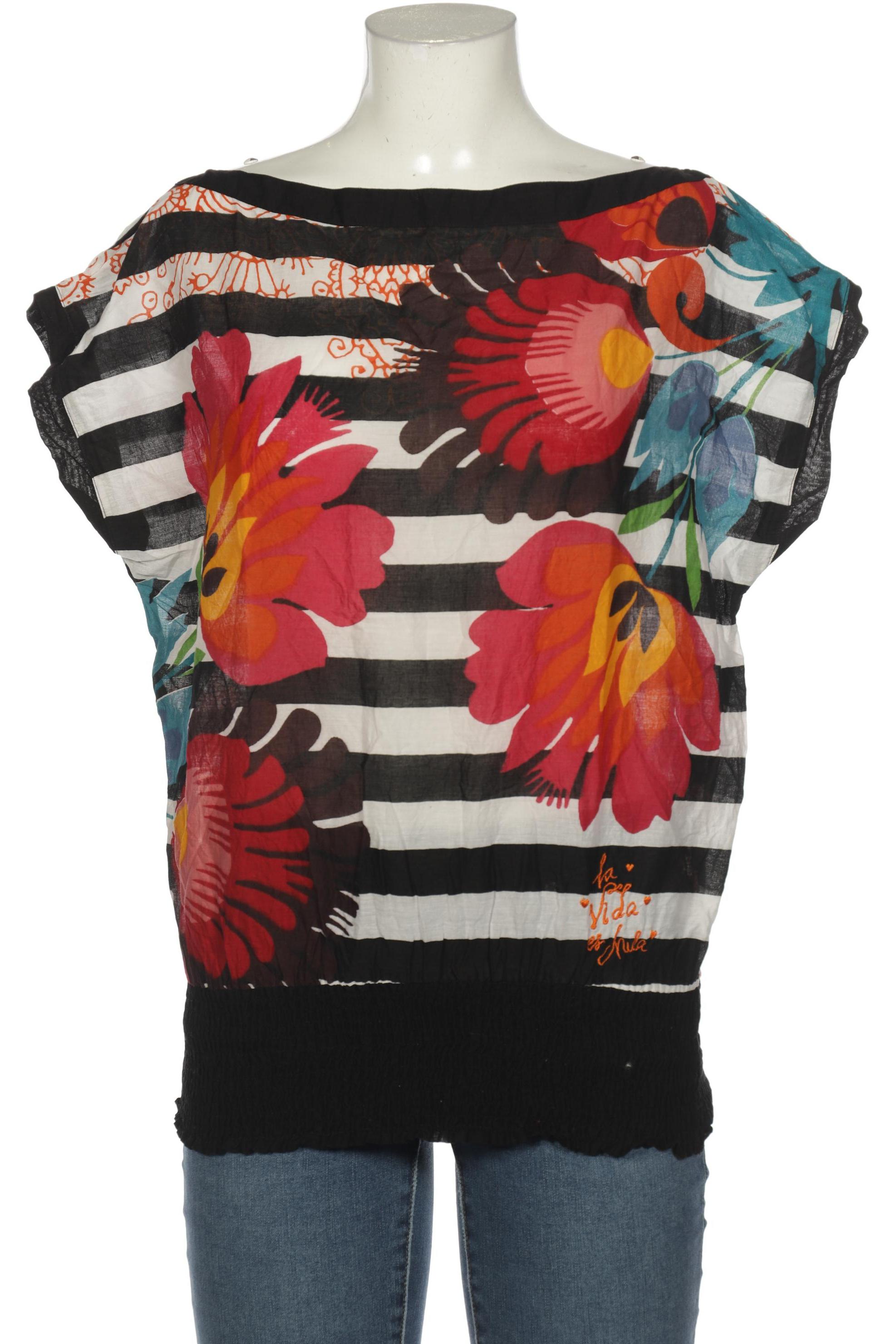 

Desigual Damen Bluse, mehrfarbig