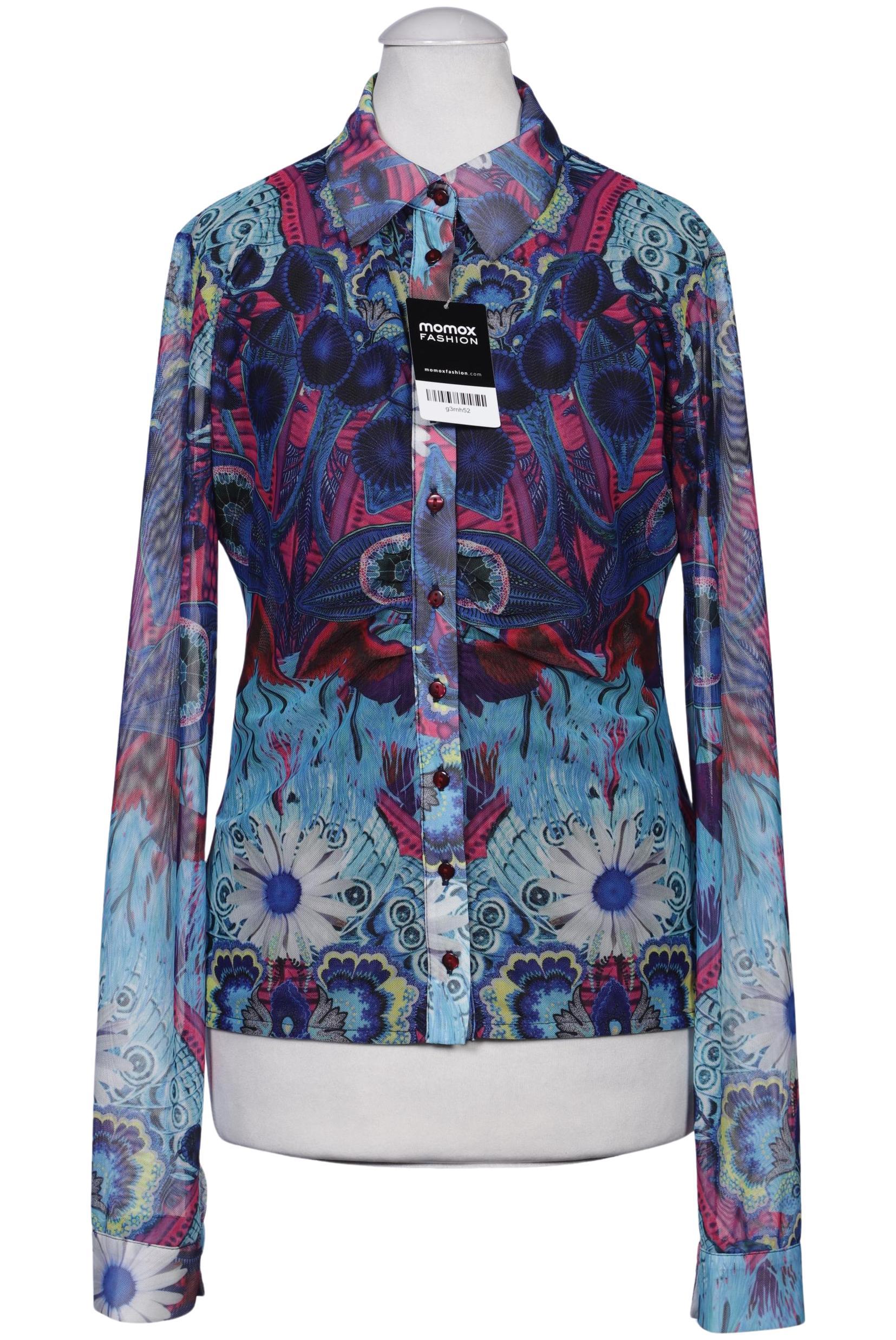

Desigual Damen Bluse, marineblau, Gr. 38