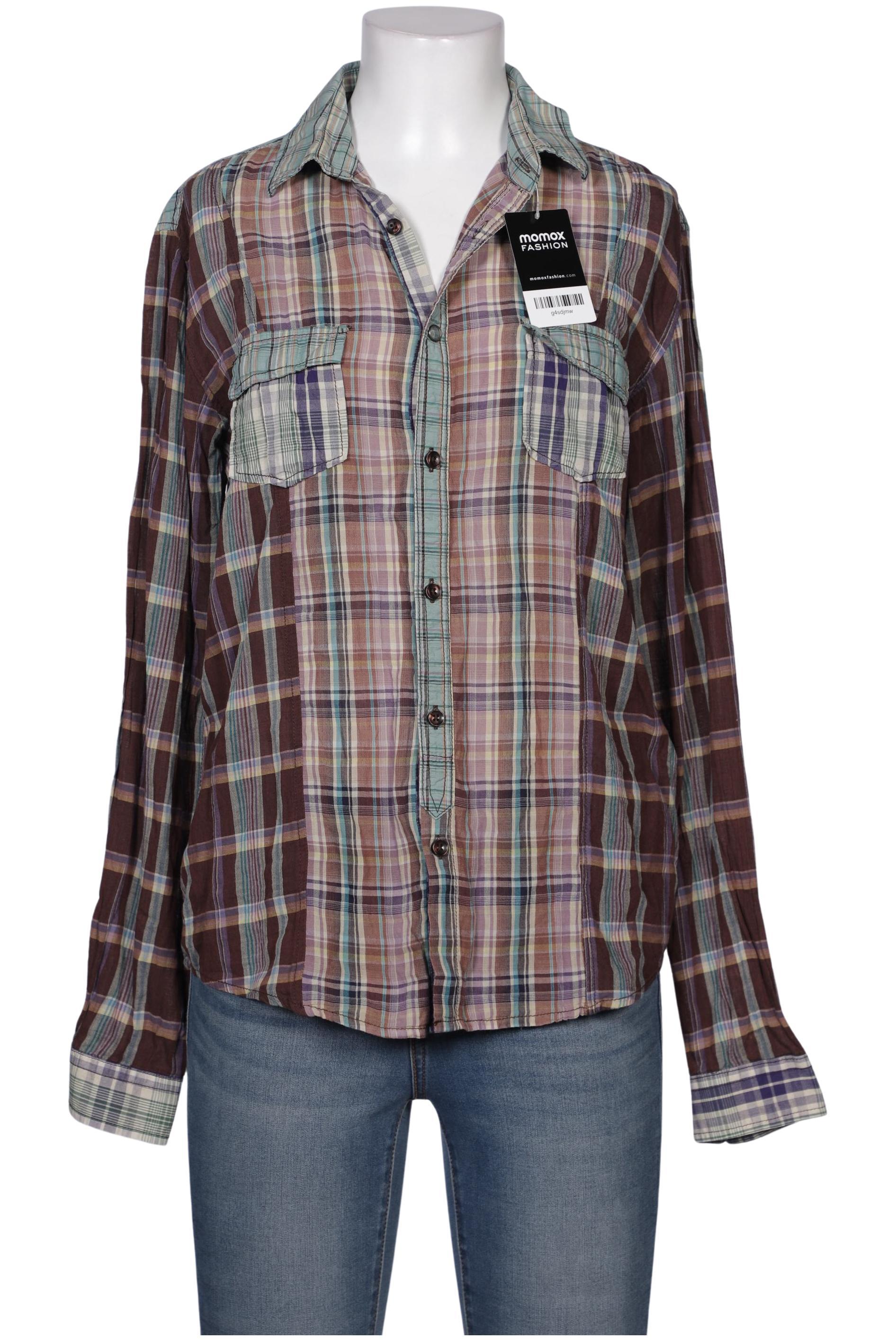 

Desigual Damen Bluse, braun, Gr. 38