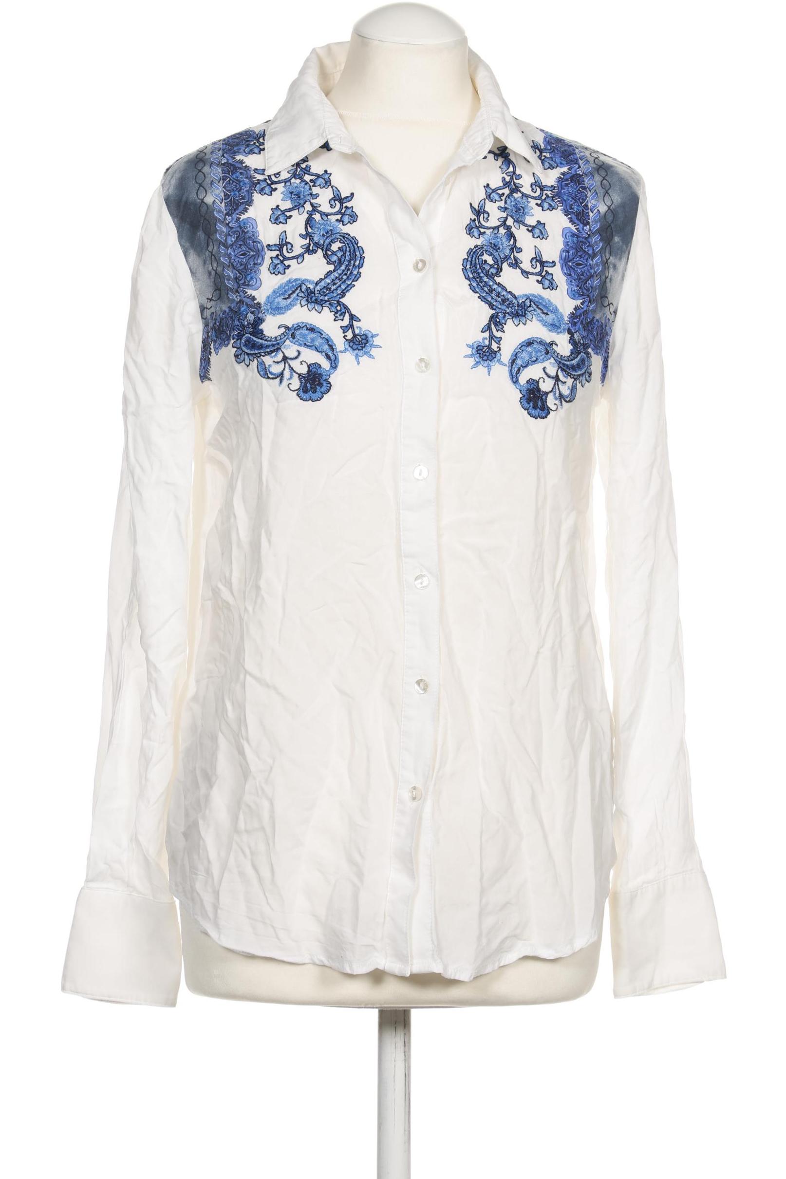 

Desigual Damen Bluse, weiß, Gr. 36