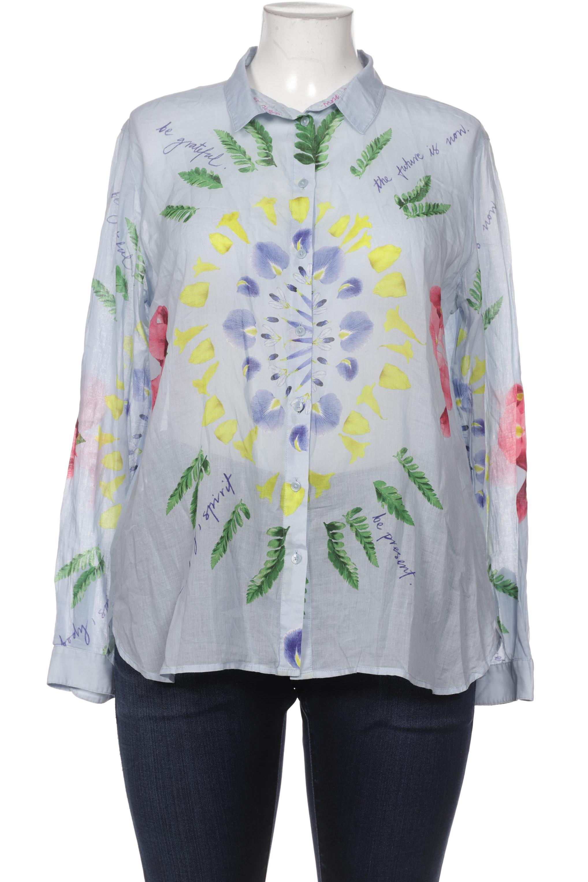 

Desigual Damen Bluse, hellblau, Gr. 44
