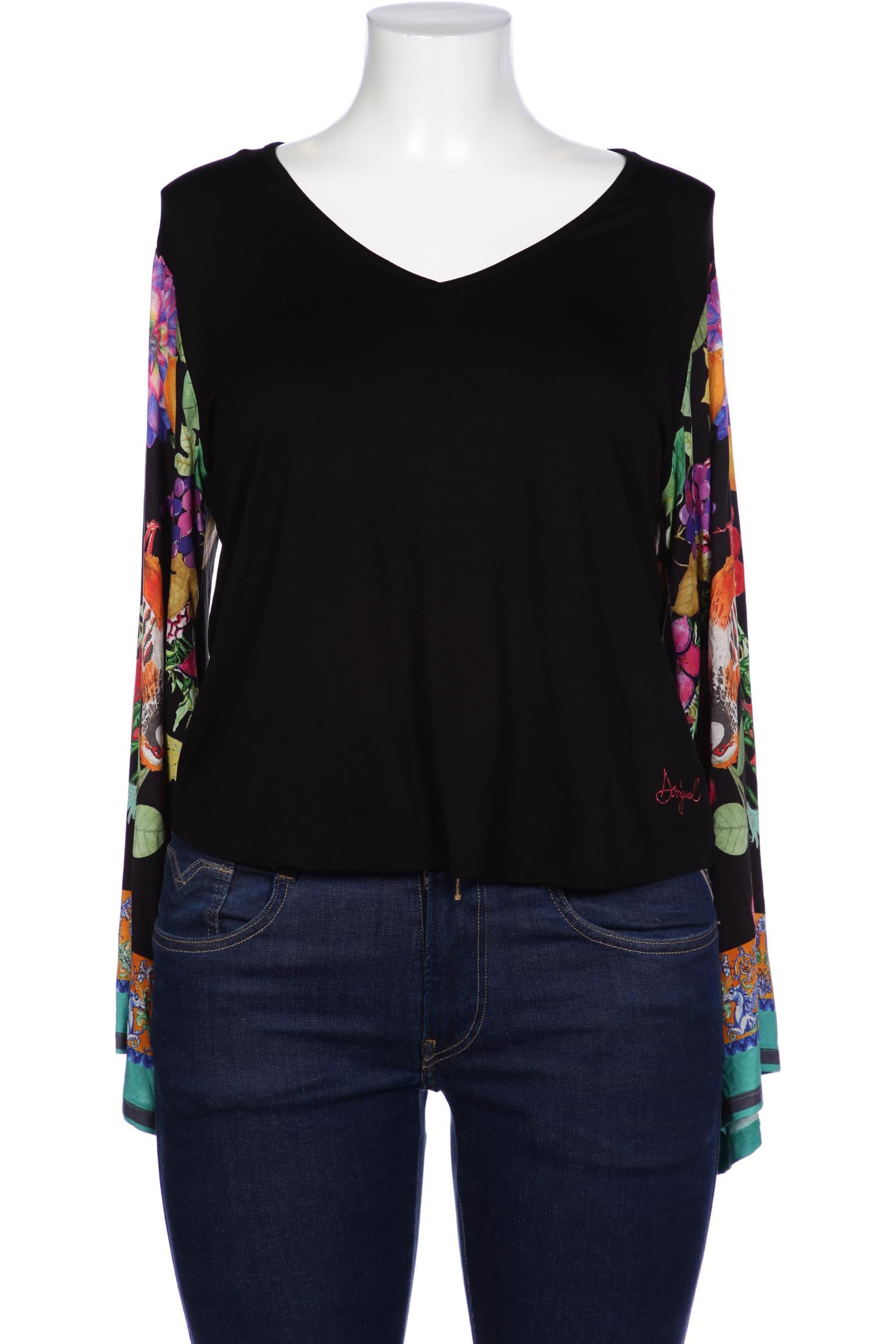 

Desigual Damen Bluse, schwarz, Gr. 44