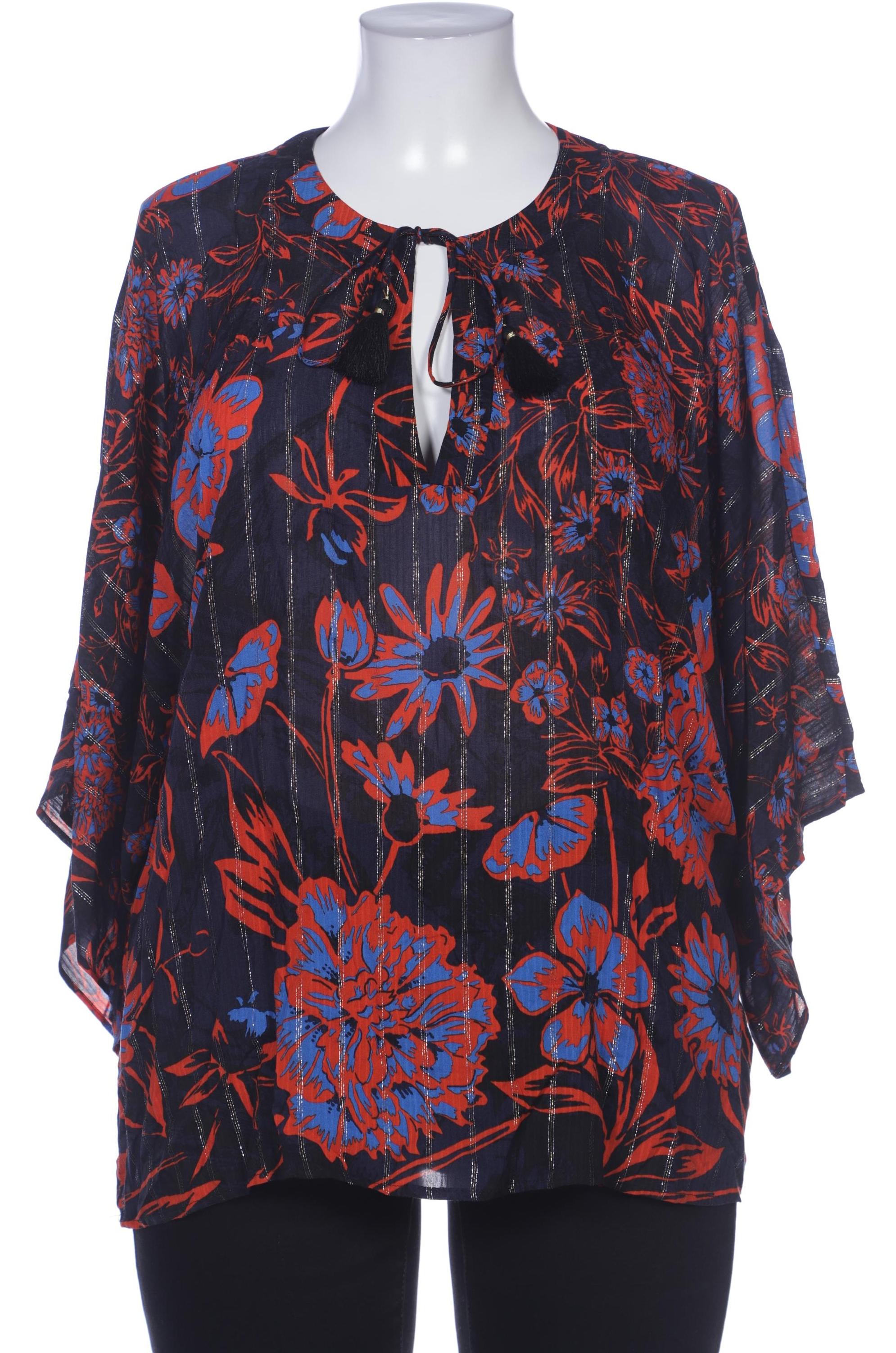 

Desigual Damen Bluse, blau, Gr. 44