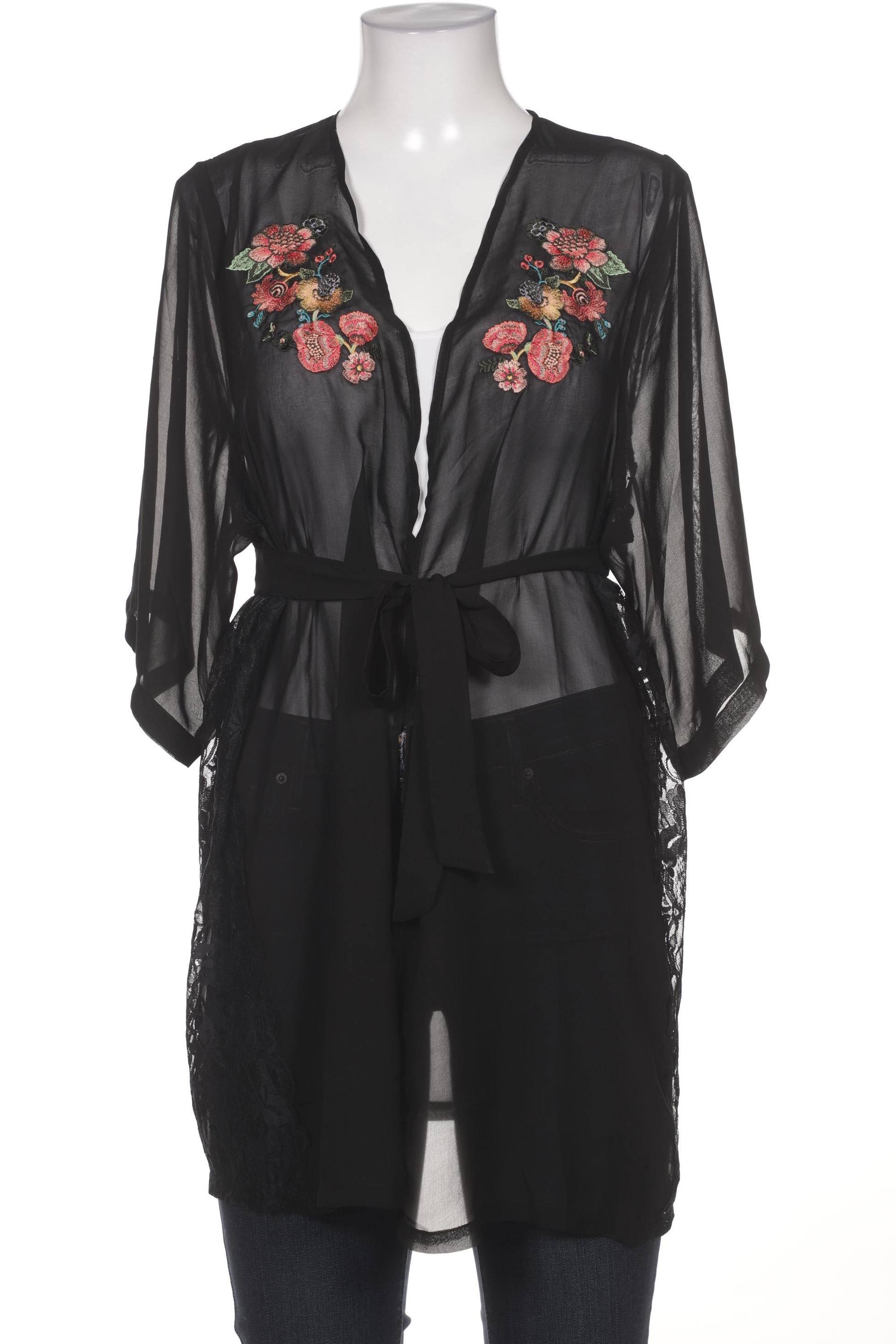 

Desigual Damen Bluse, schwarz, Gr. 36