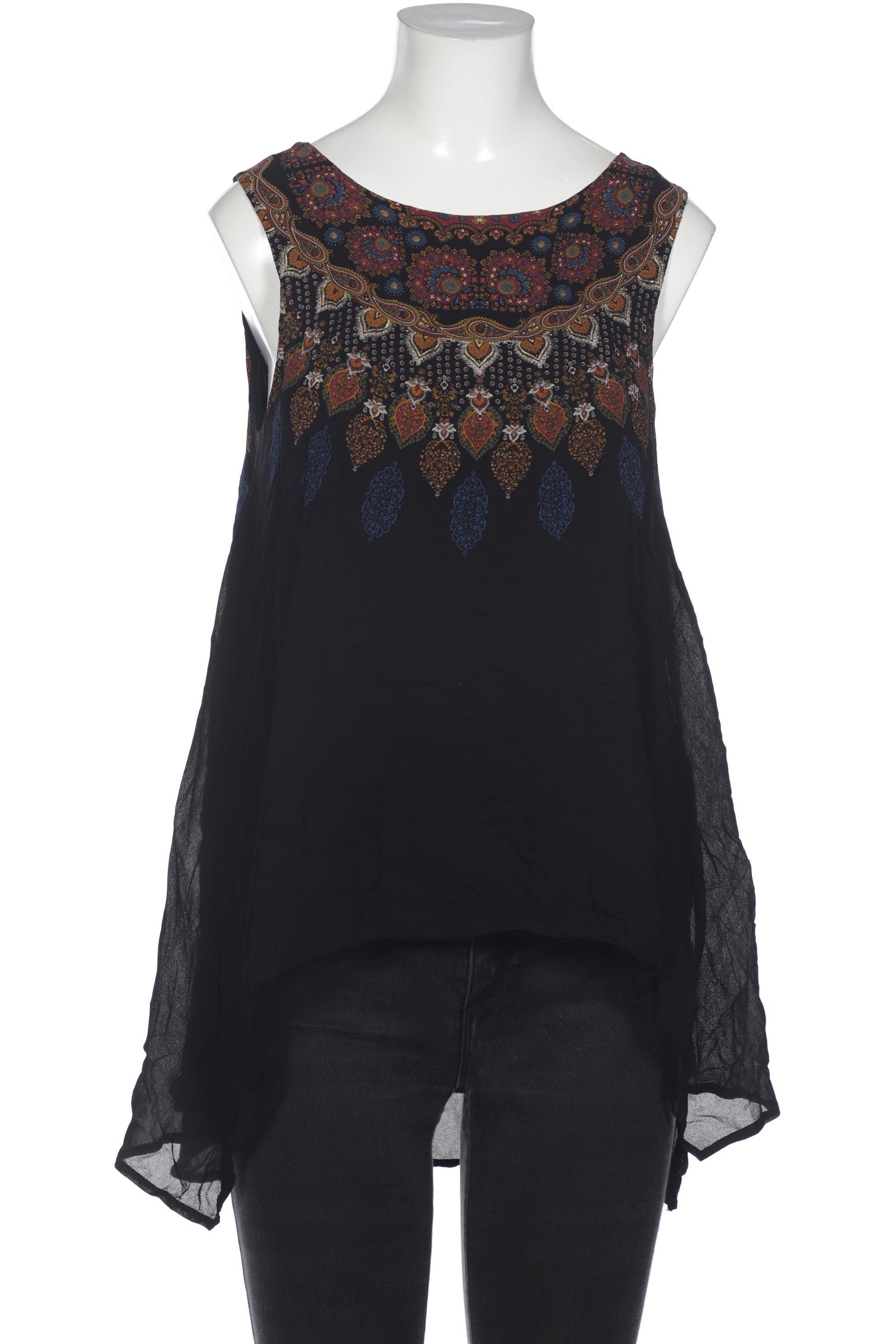 

Desigual Damen Bluse, schwarz, Gr. 38