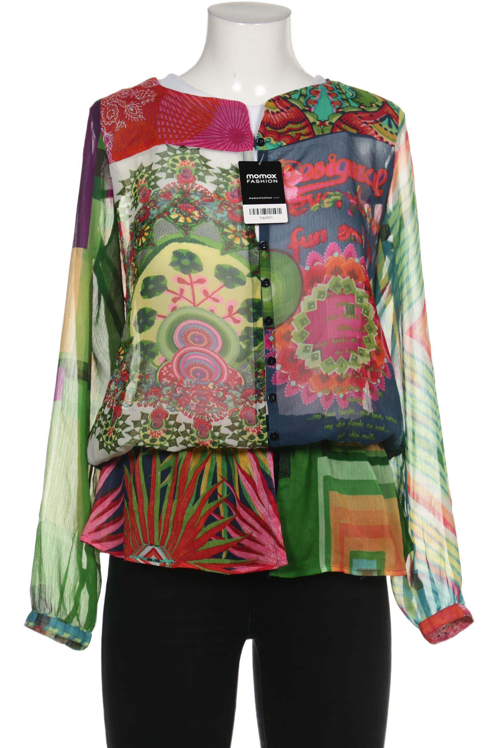 

Desigual Damen Bluse, mehrfarbig