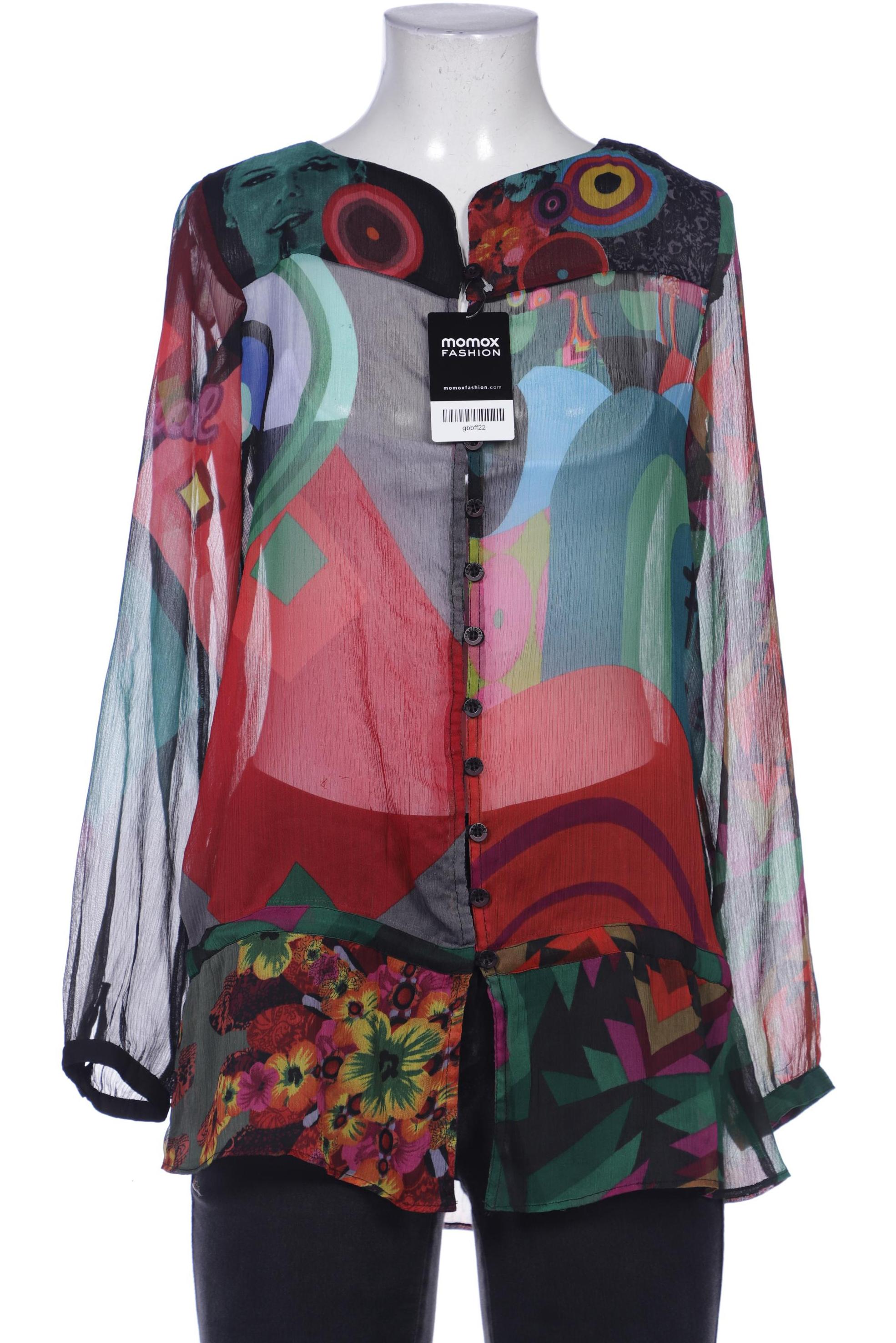 

Desigual Damen Bluse, mehrfarbig, Gr. 34