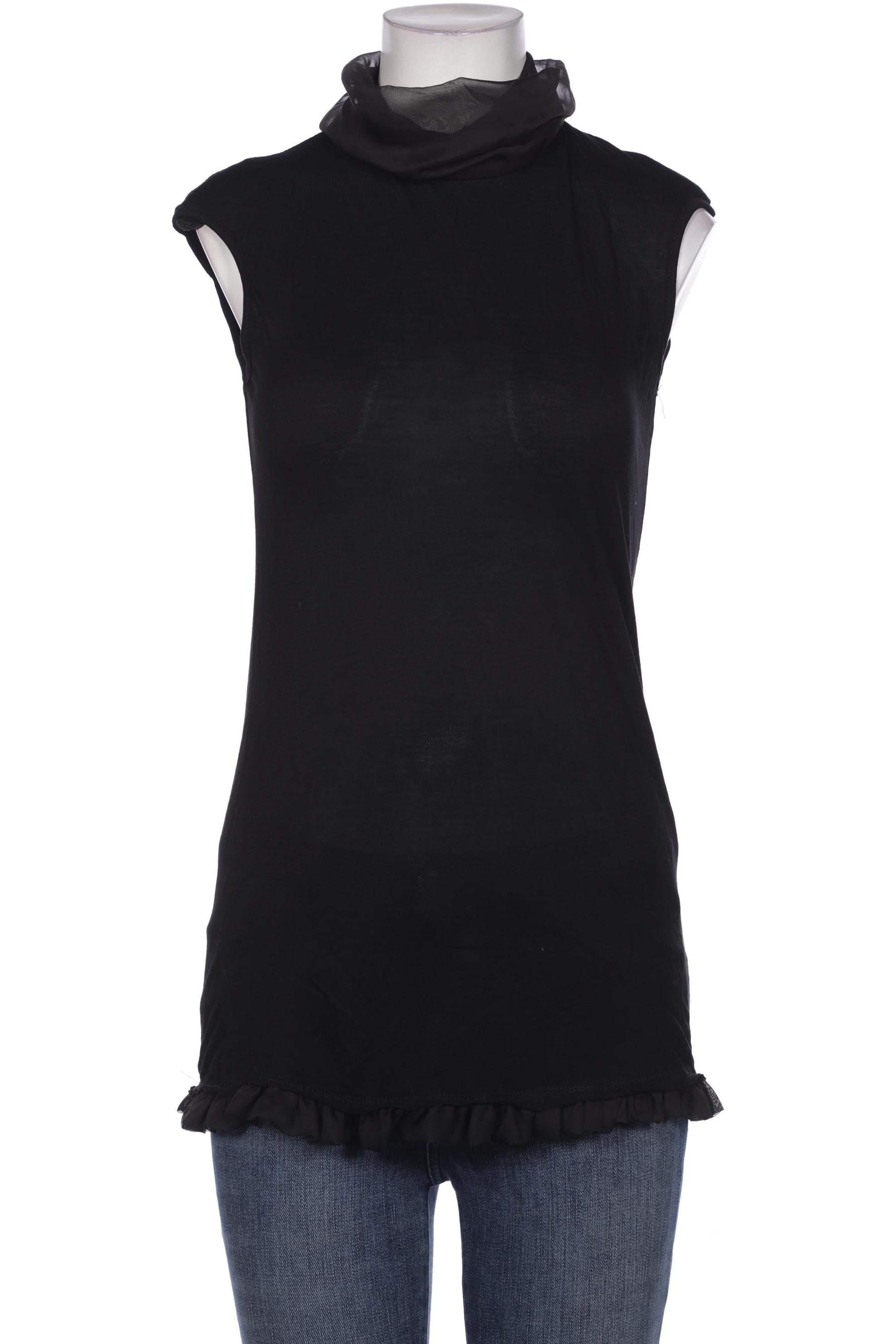 

Desigual Damen Bluse, schwarz, Gr. 38