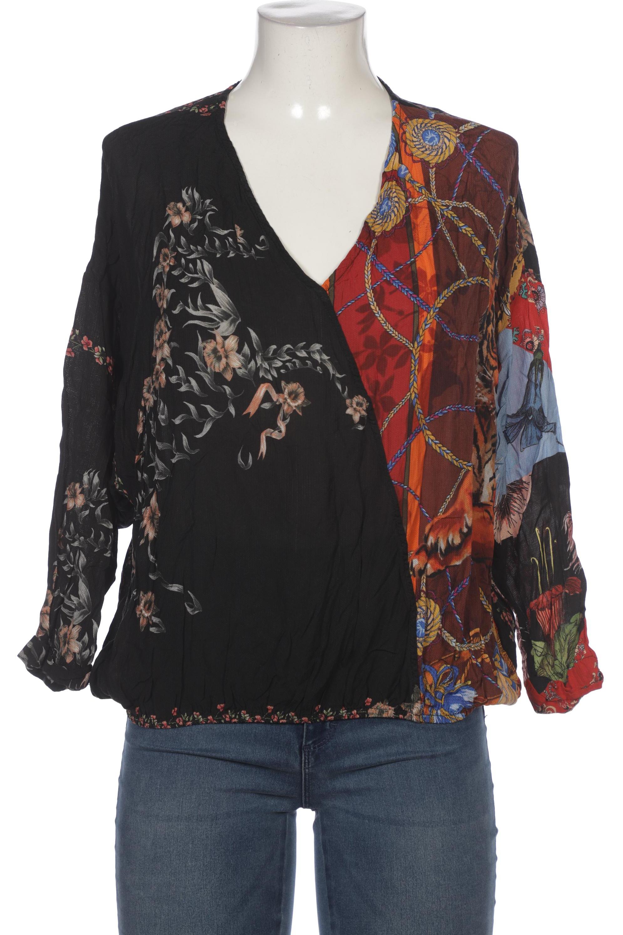 

Desigual Damen Bluse, schwarz