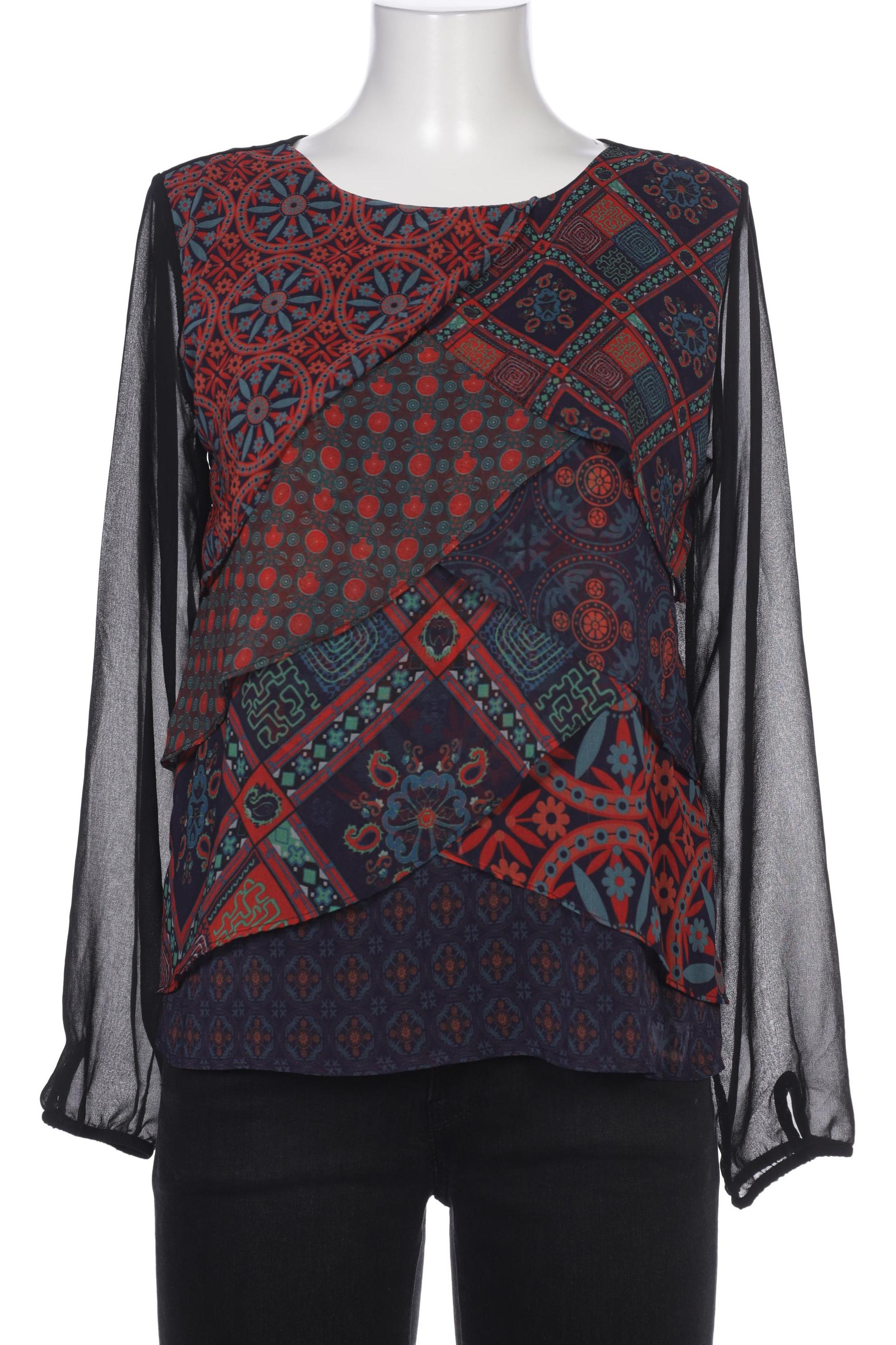 

Desigual Damen Bluse, schwarz