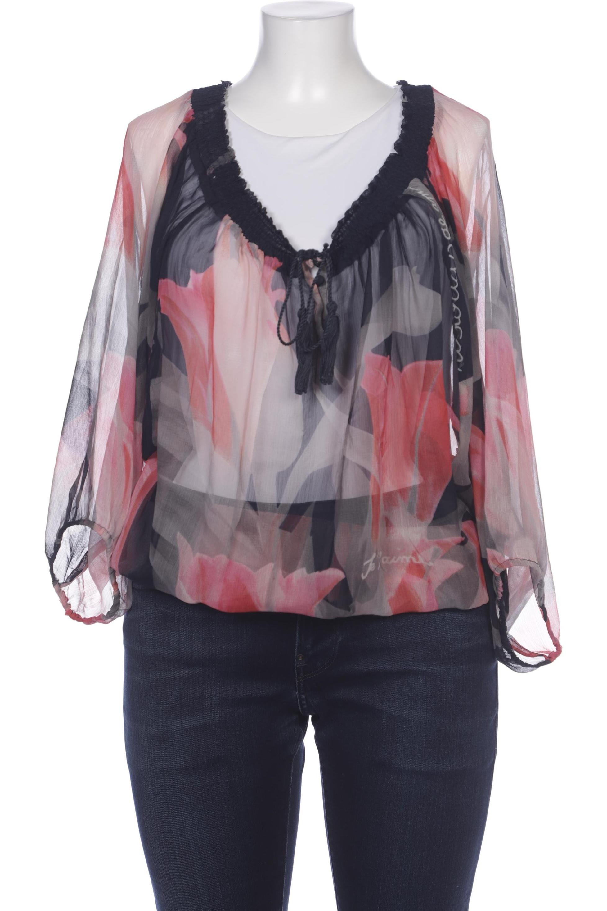 

Desigual Damen Bluse, marineblau, Gr. 46