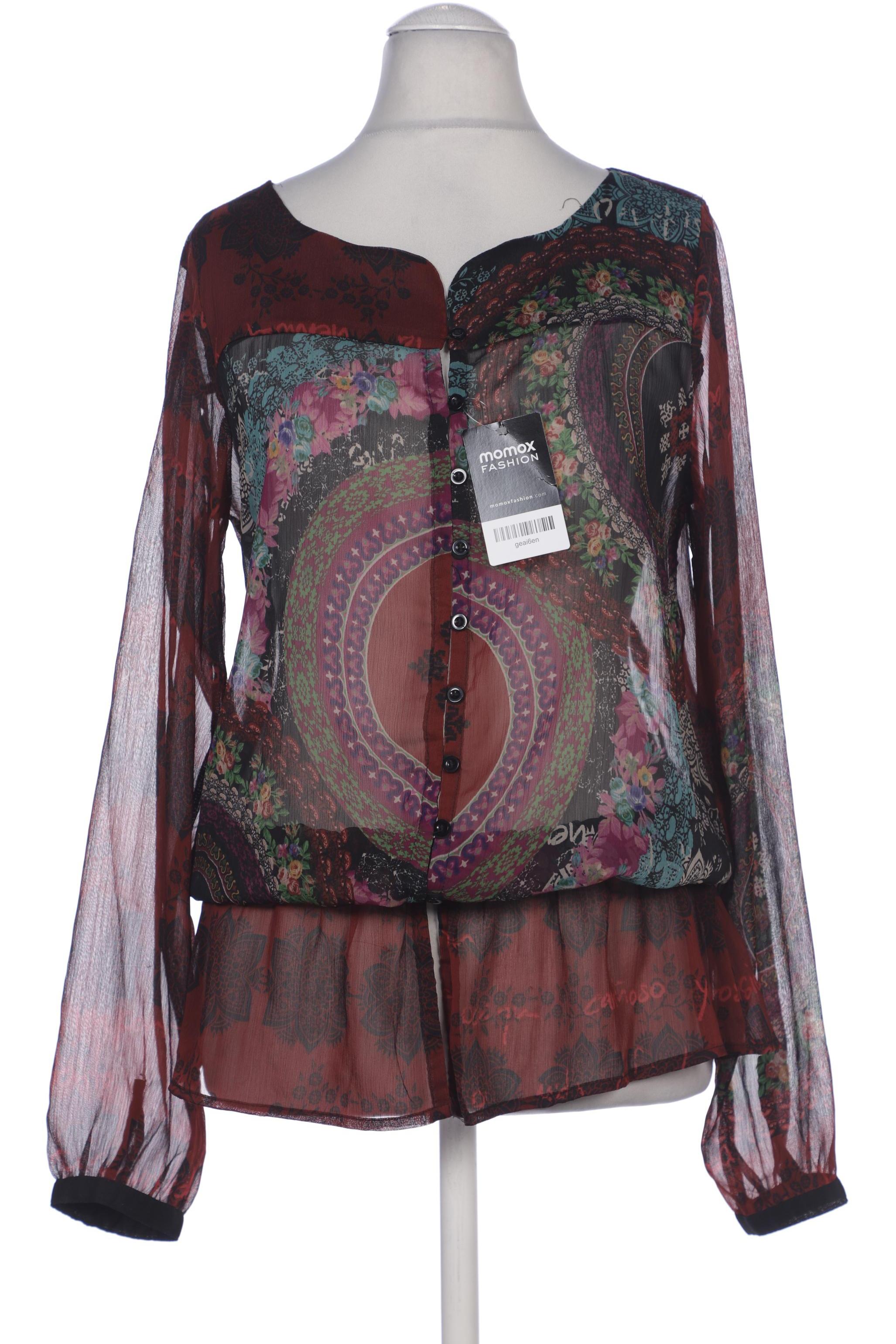 

Desigual Damen Bluse, mehrfarbig, Gr. 38