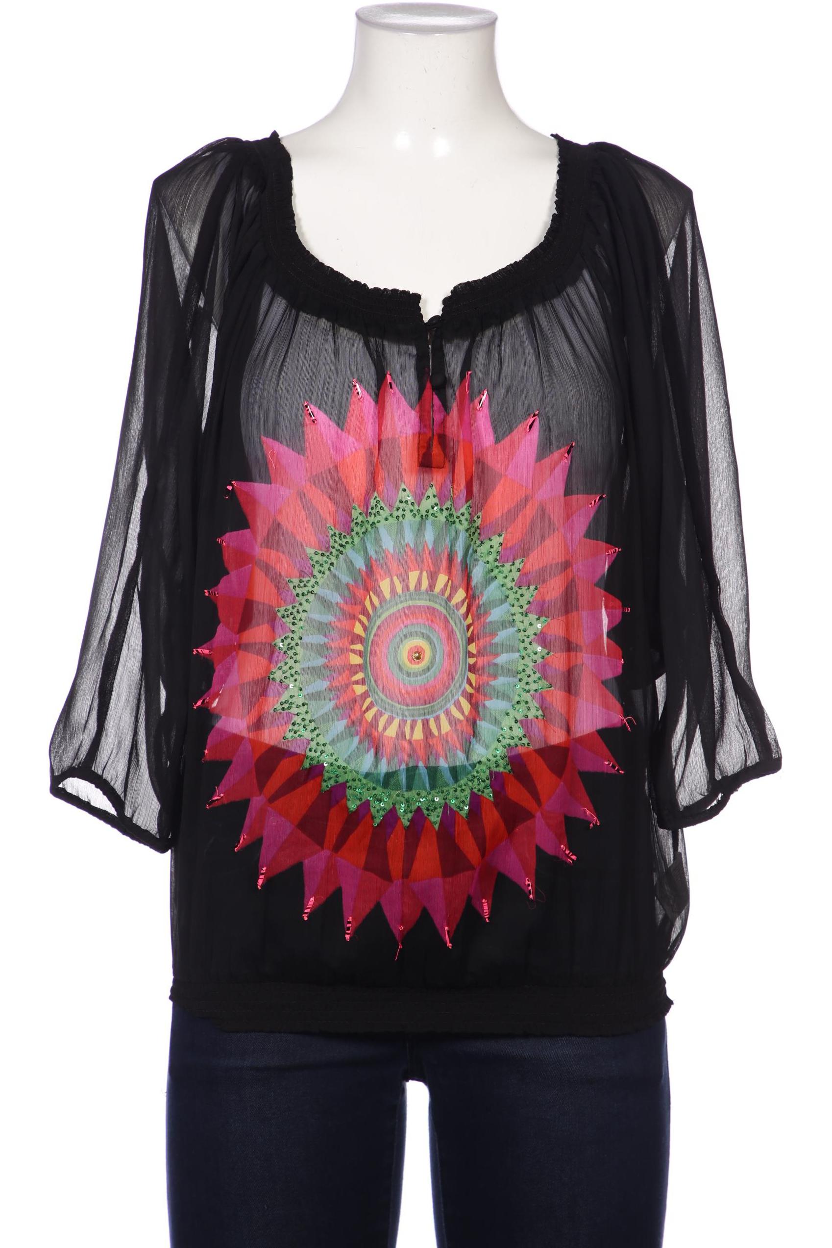 

Desigual Damen Bluse, schwarz