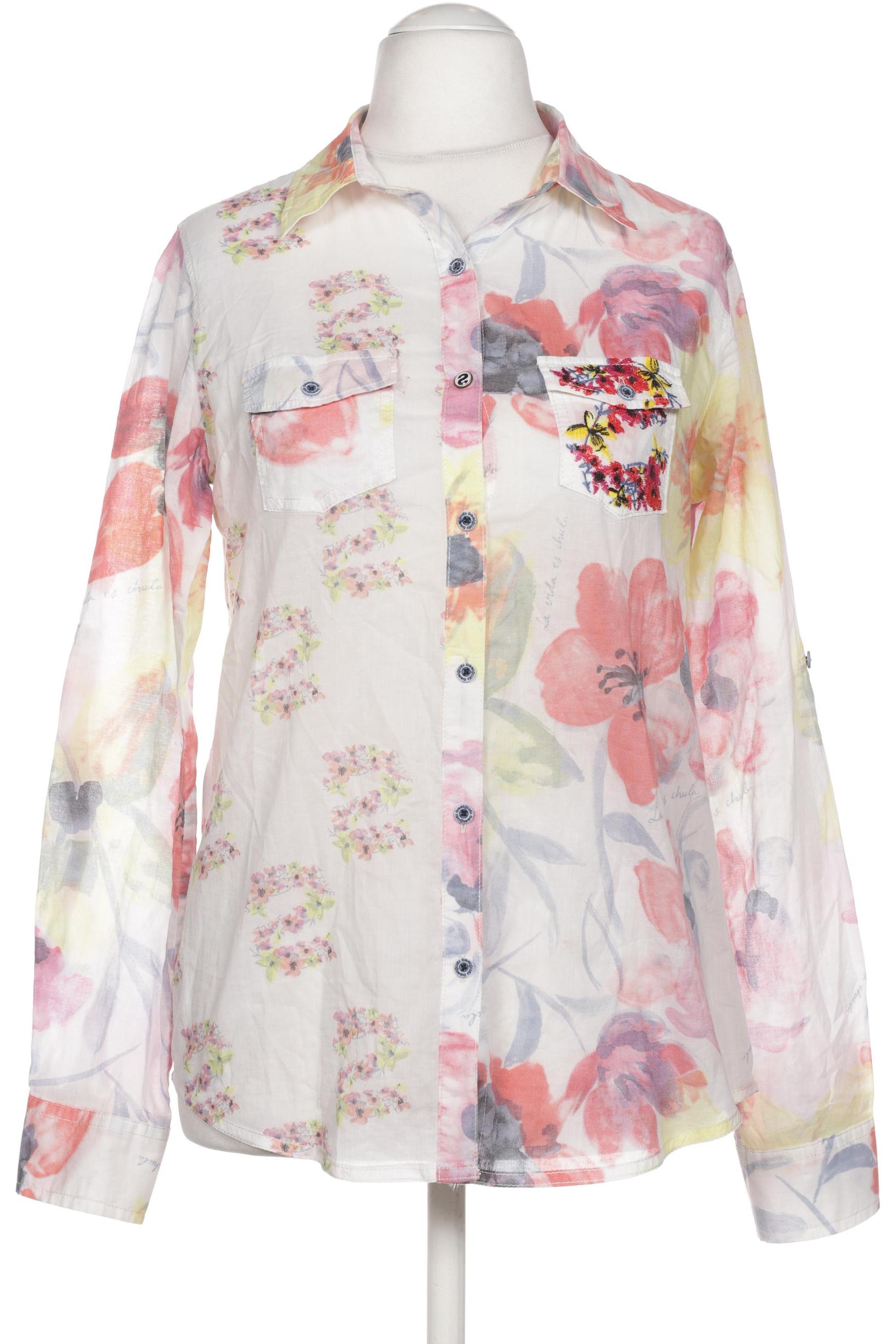 

Desigual Damen Bluse, mehrfarbig, Gr. 36