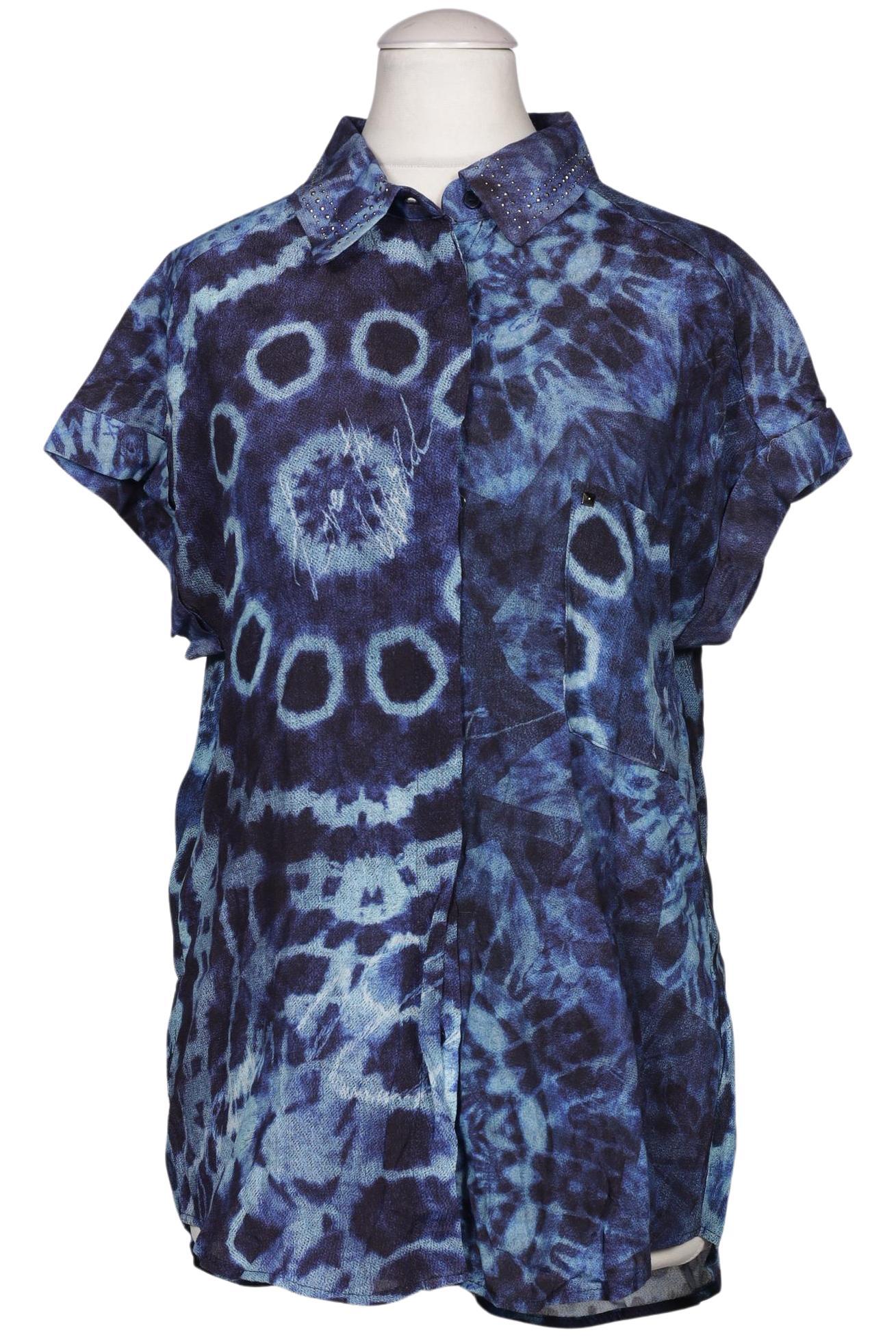 

Desigual Damen Bluse, hellblau, Gr. 34