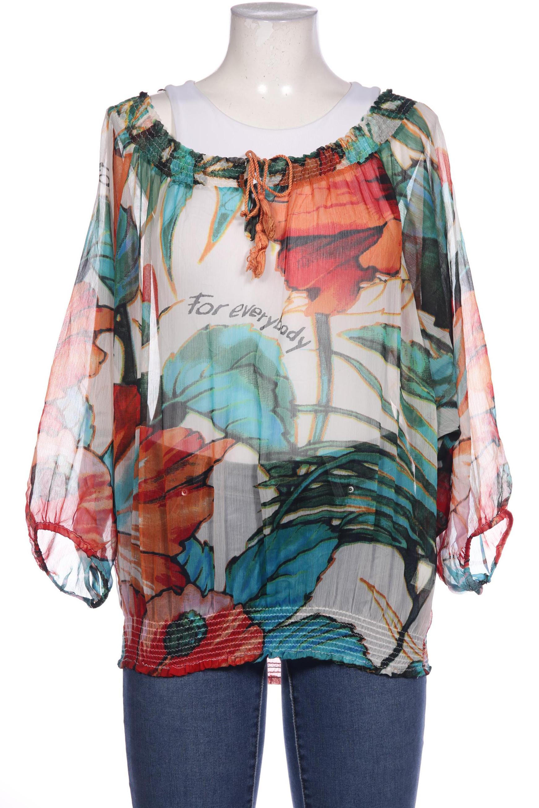 

Desigual Damen Bluse, mehrfarbig, Gr. 46
