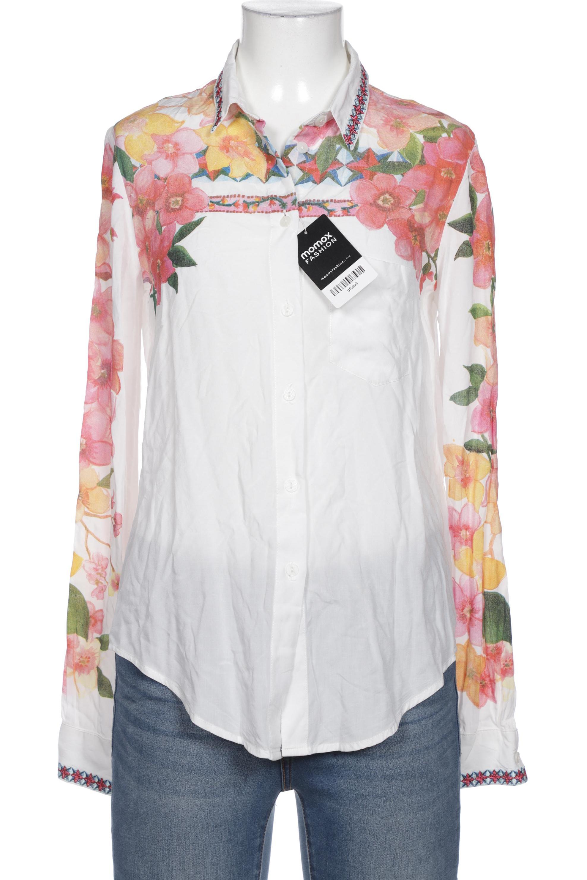 

Desigual Damen Bluse, weiß