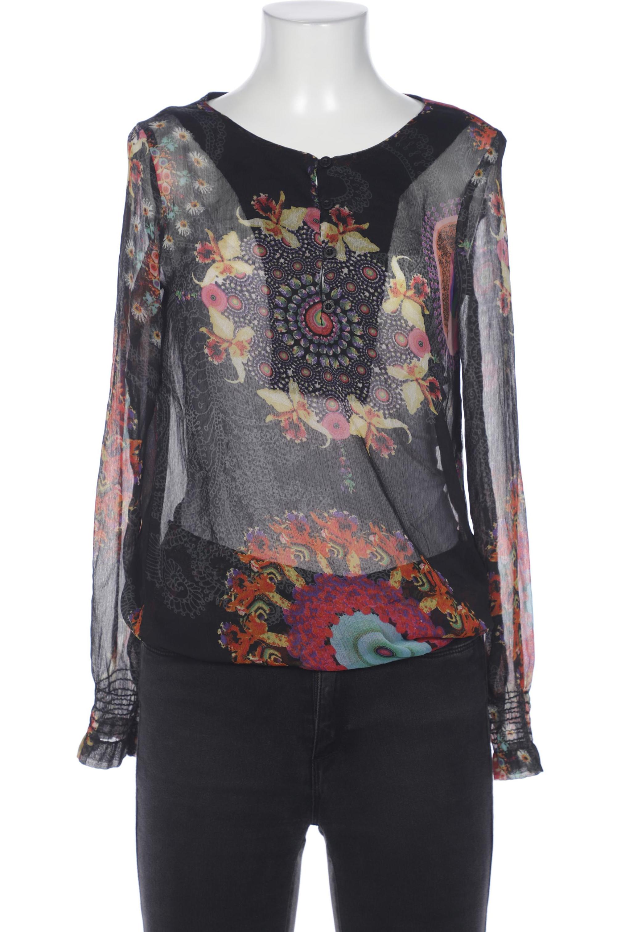 

Desigual Damen Bluse, schwarz, Gr. 36