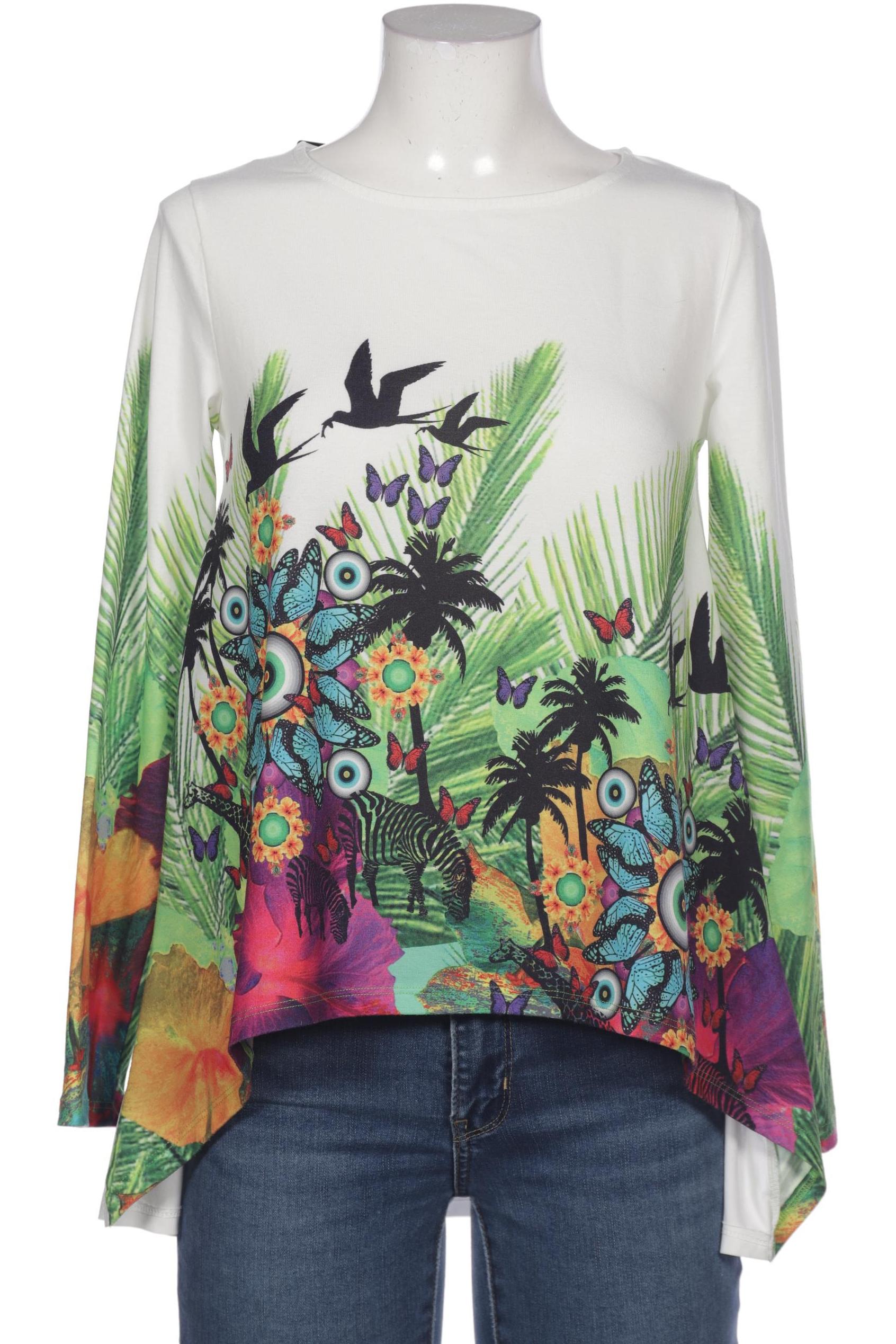 

Desigual Damen Bluse, mehrfarbig, Gr. 36
