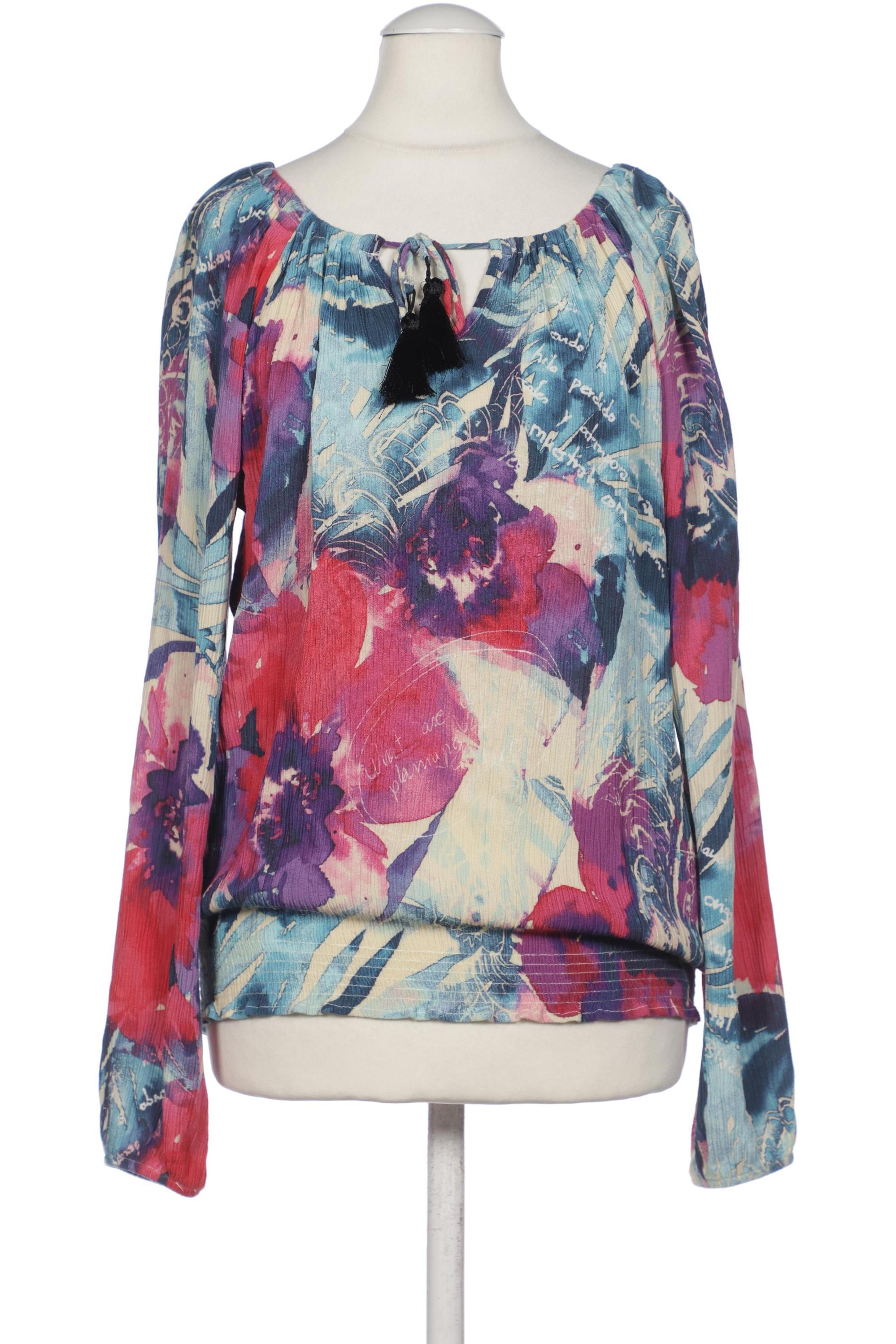 

Desigual Damen Bluse, blau