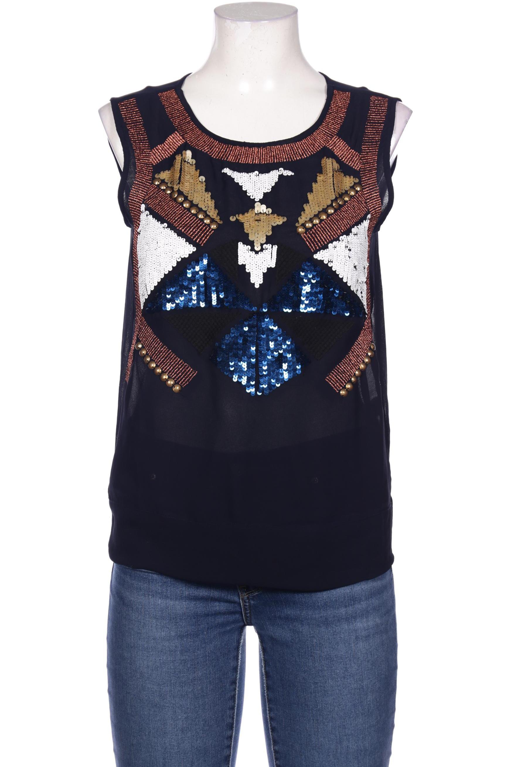 

Desigual Damen Bluse, marineblau, Gr. 42