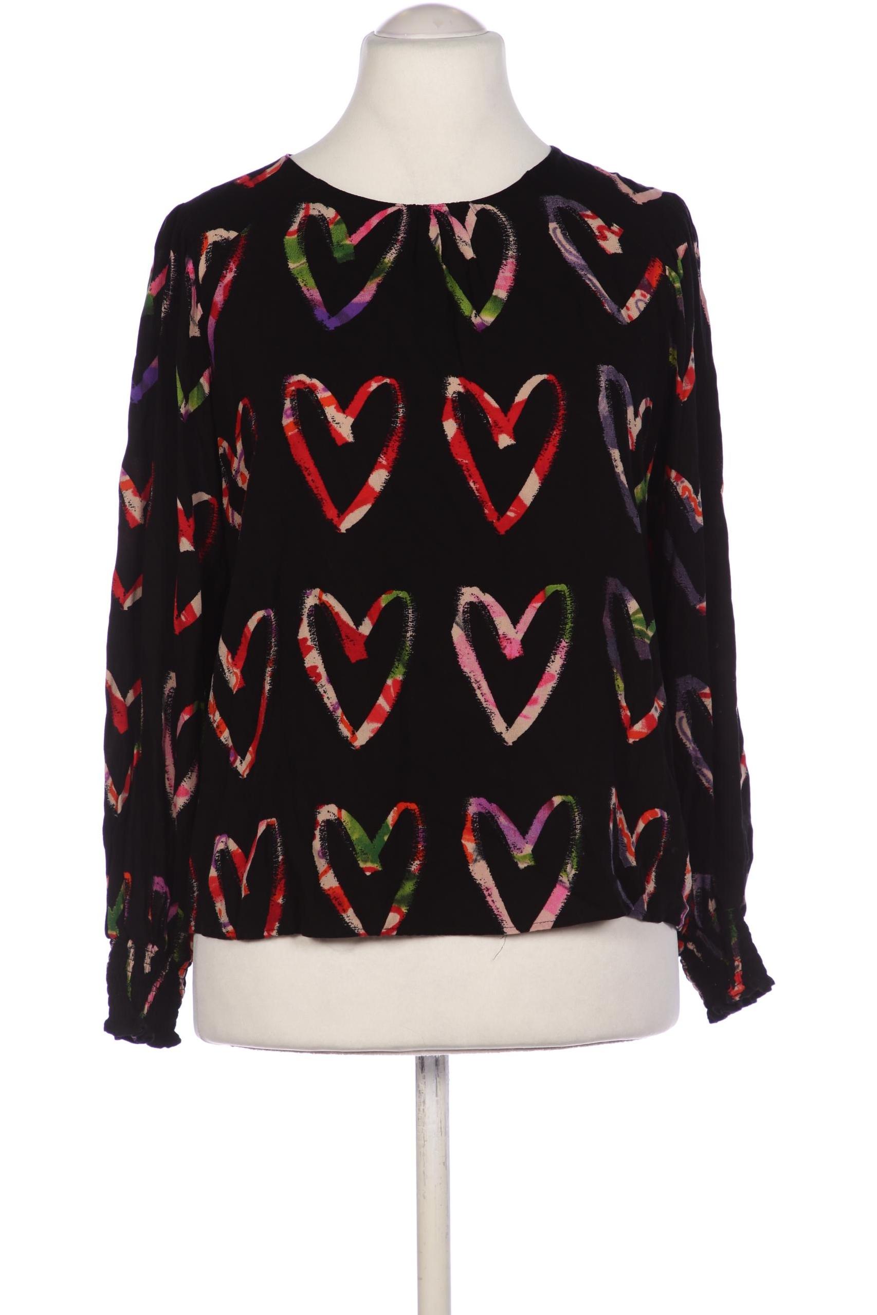

Desigual Damen Bluse, schwarz, Gr. 42