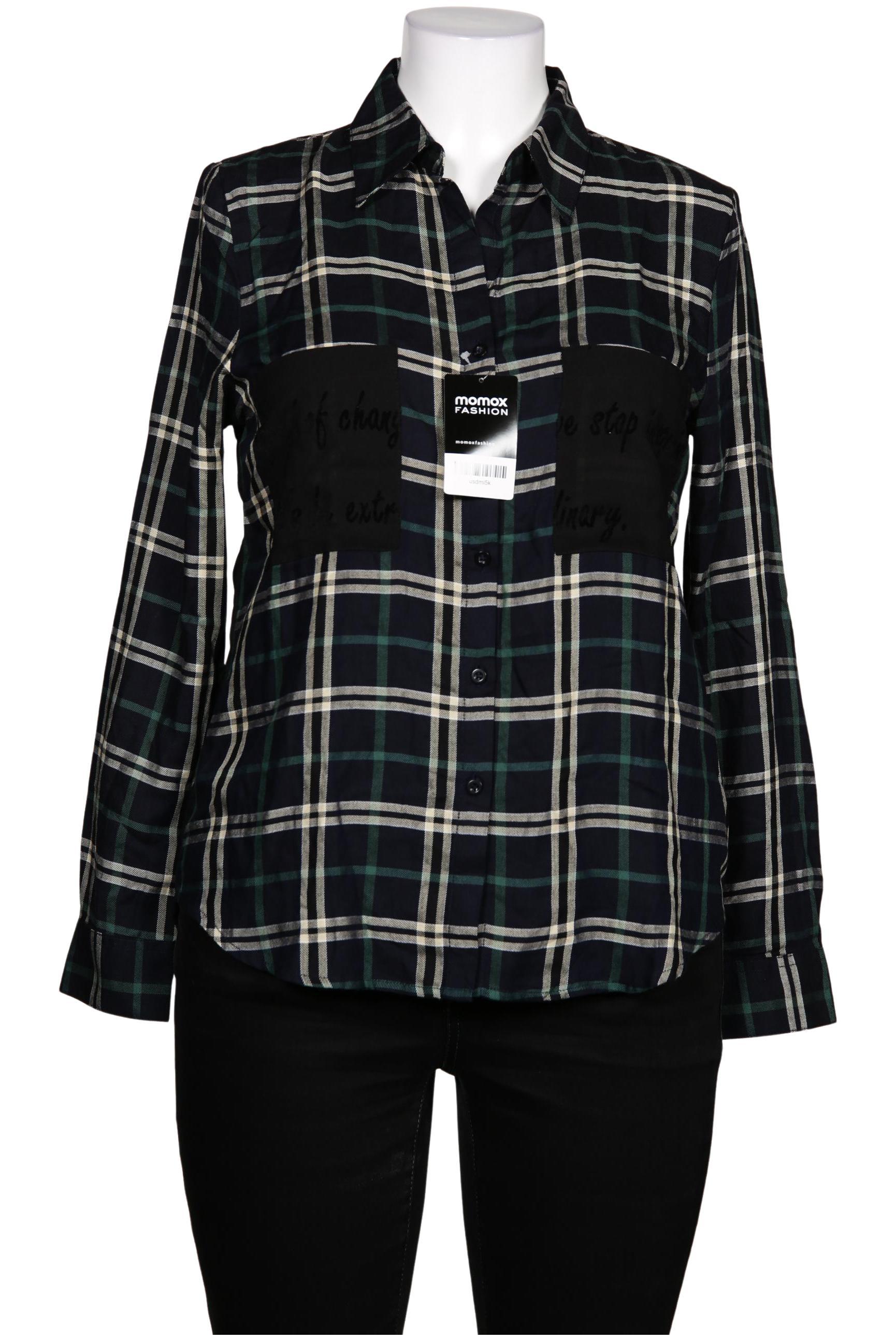 

Desigual Damen Bluse, marineblau, Gr. 42