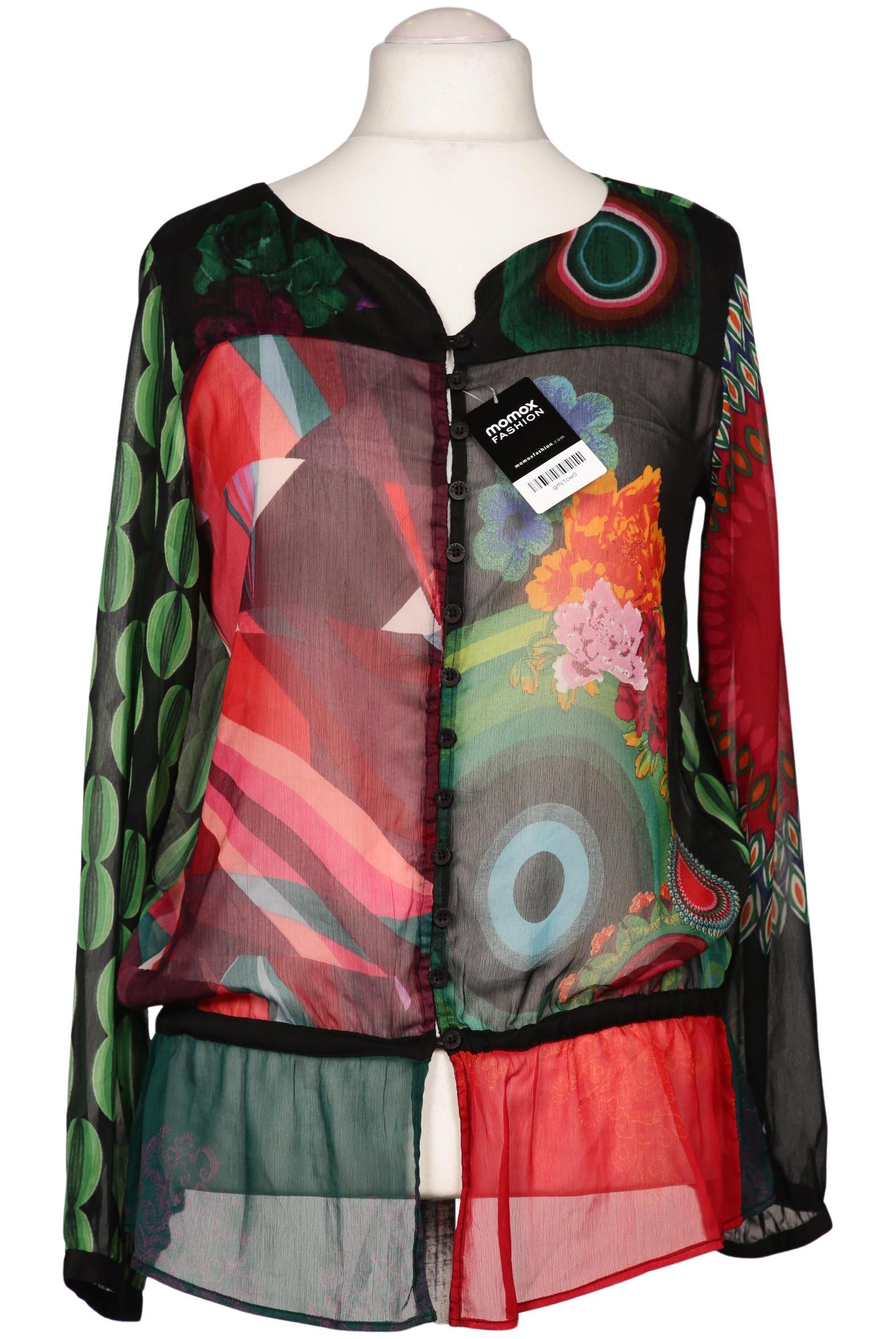 

Desigual Damen Bluse, mehrfarbig, Gr. 44
