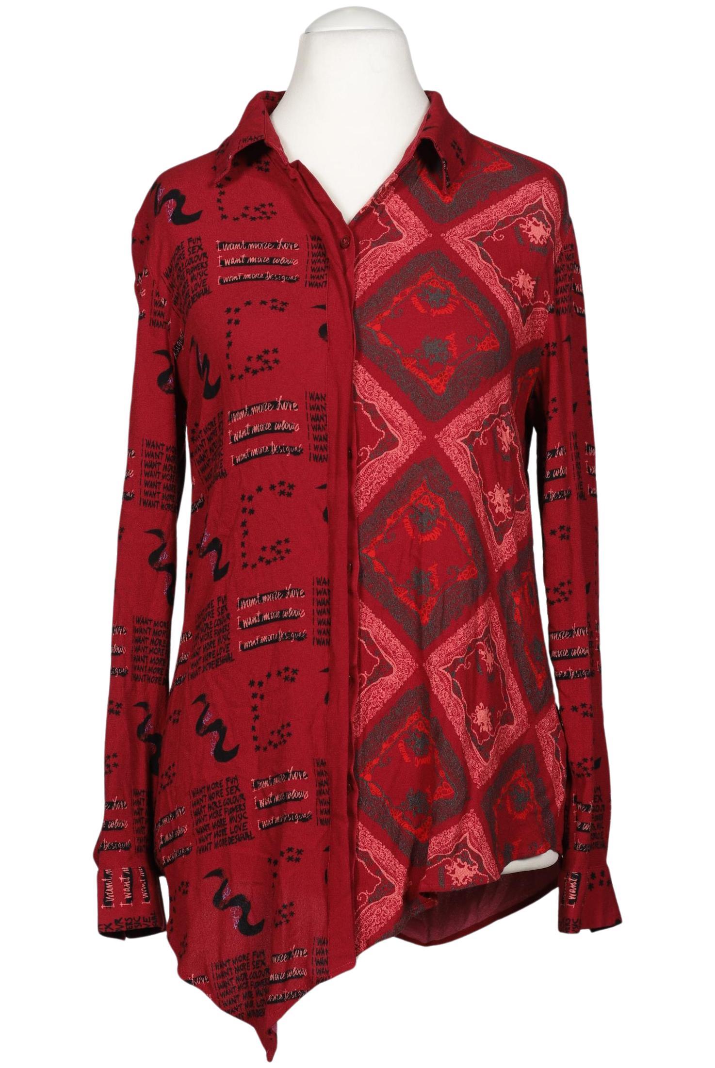 

Desigual Damen Bluse, rot, Gr. 42