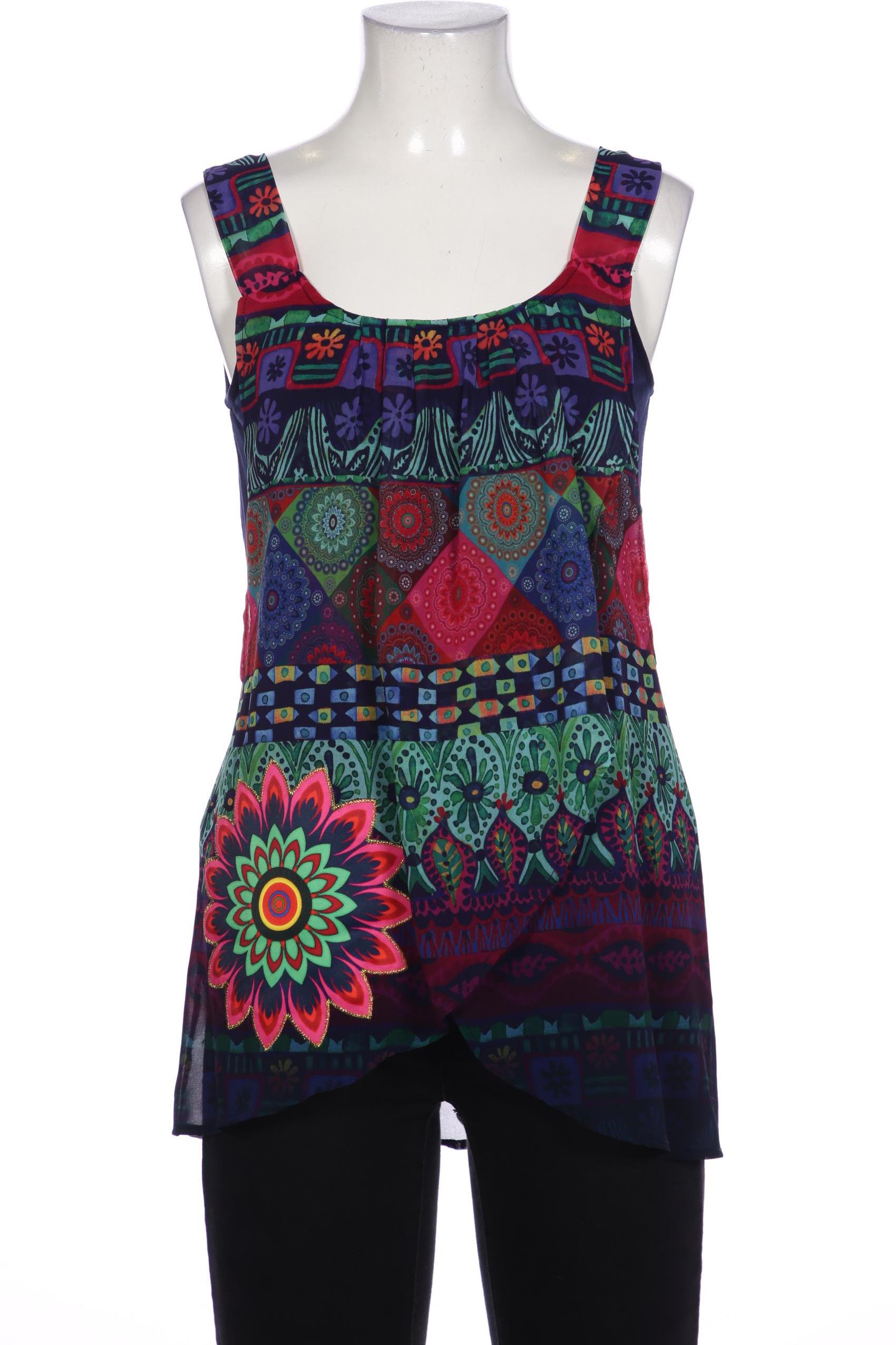 

Desigual Damen Bluse, marineblau, Gr. 36