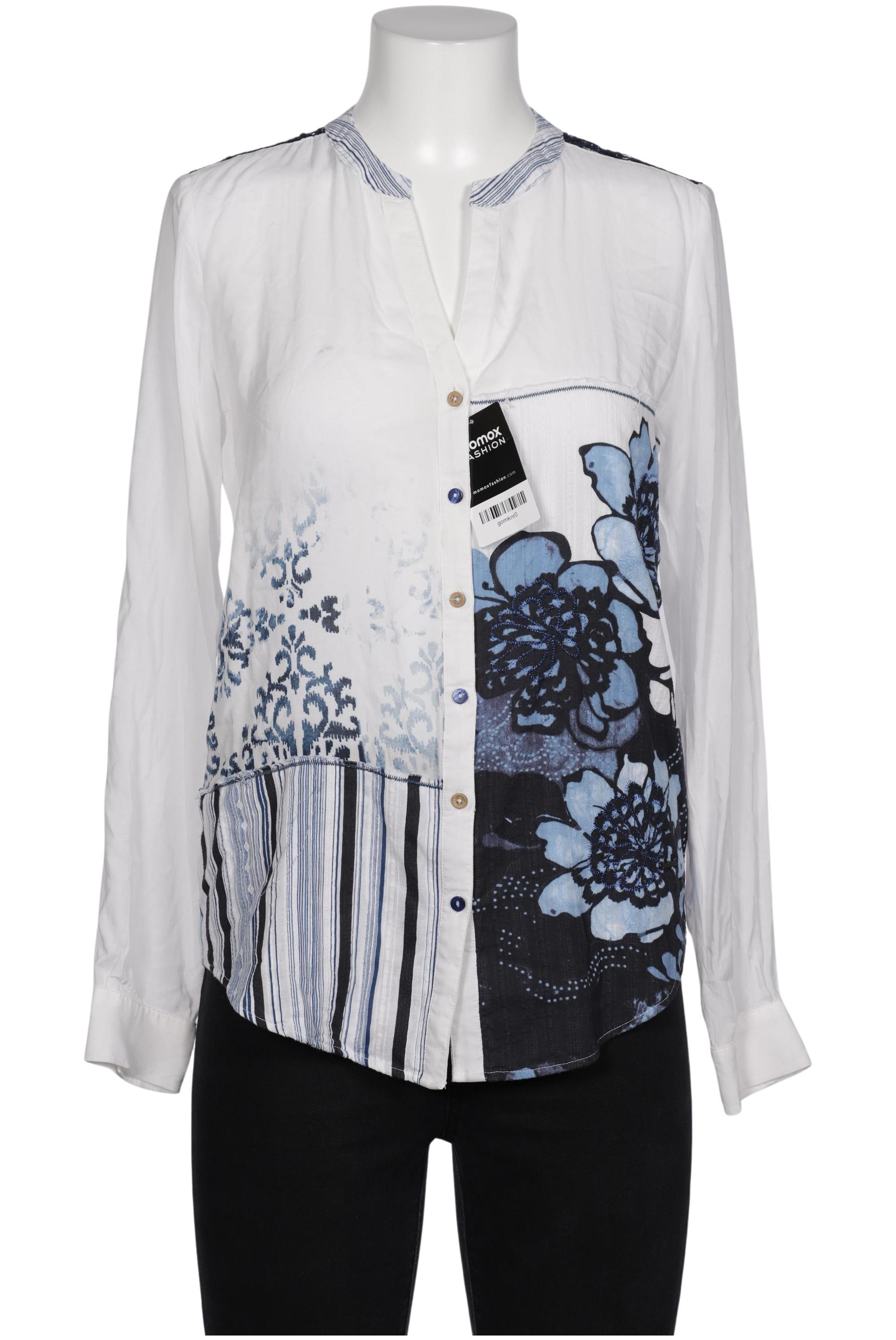 

Desigual Damen Bluse, marineblau, Gr. 42