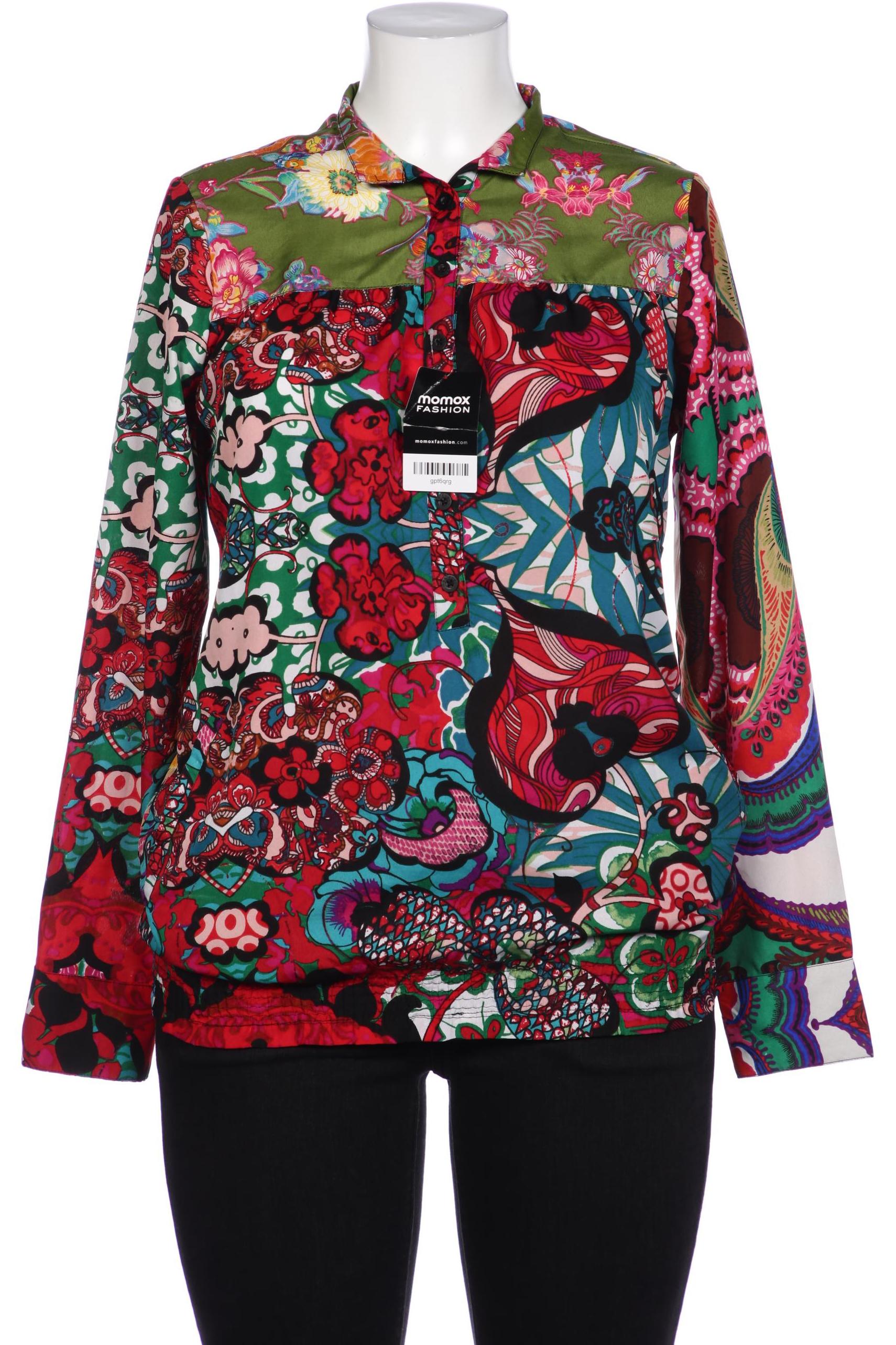 

Desigual Damen Bluse, mehrfarbig