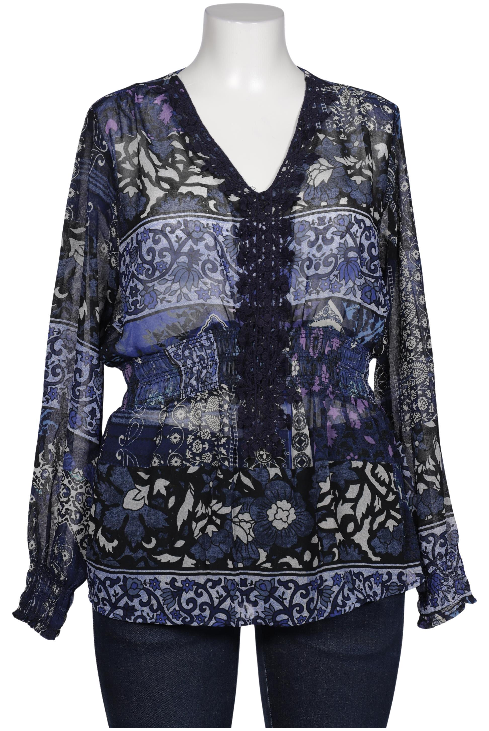 Thumbnail - Desigual Damen Bluse, blau, Gr. 46