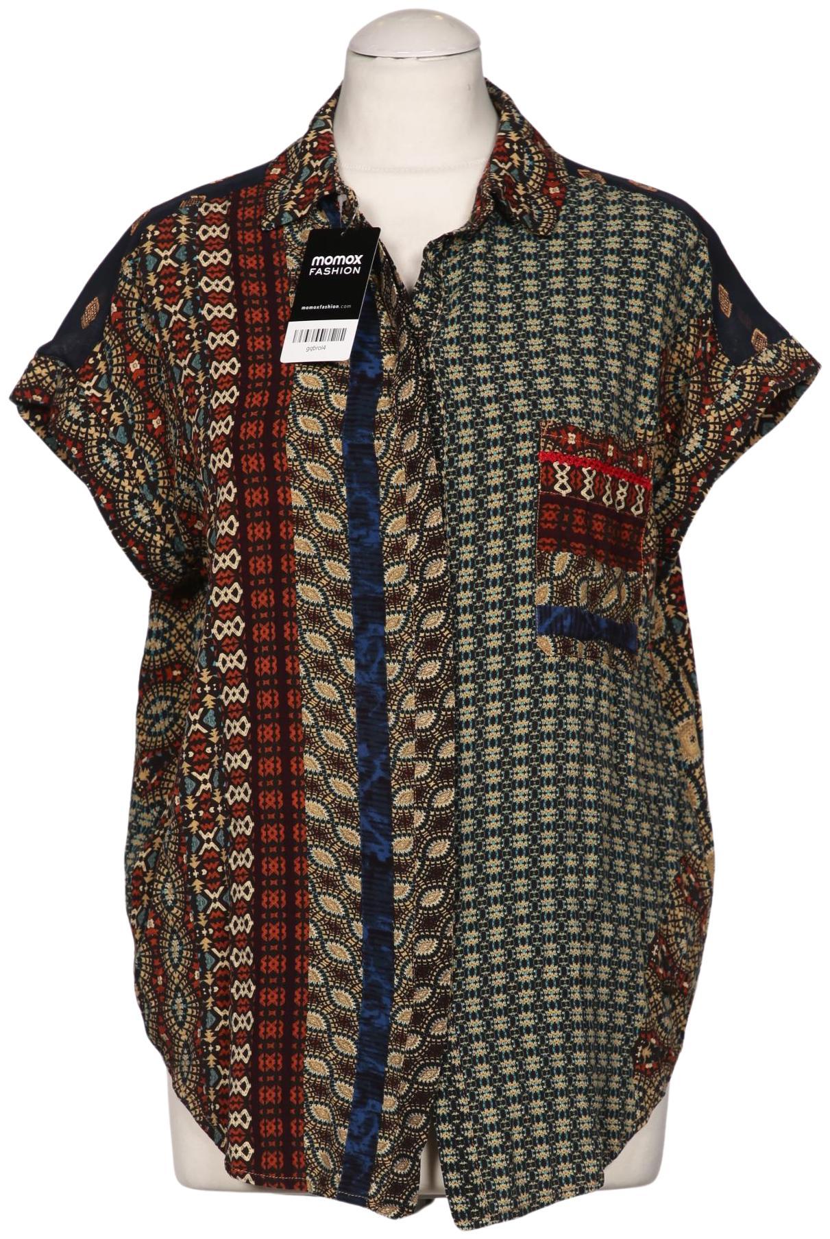 

Desigual Damen Bluse, mehrfarbig, Gr. 38
