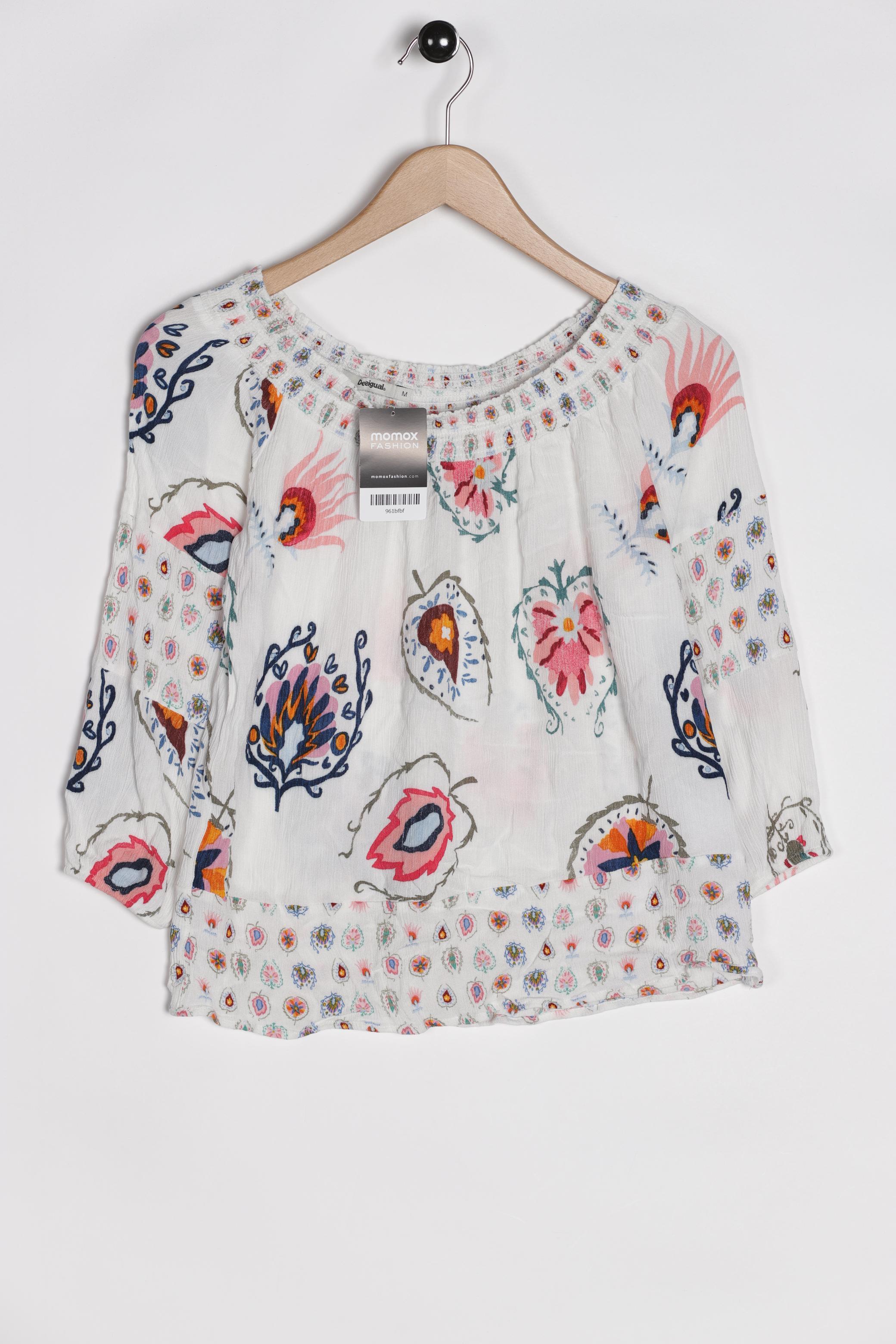 

Desigual Damen Bluse, weiß, Gr. 38