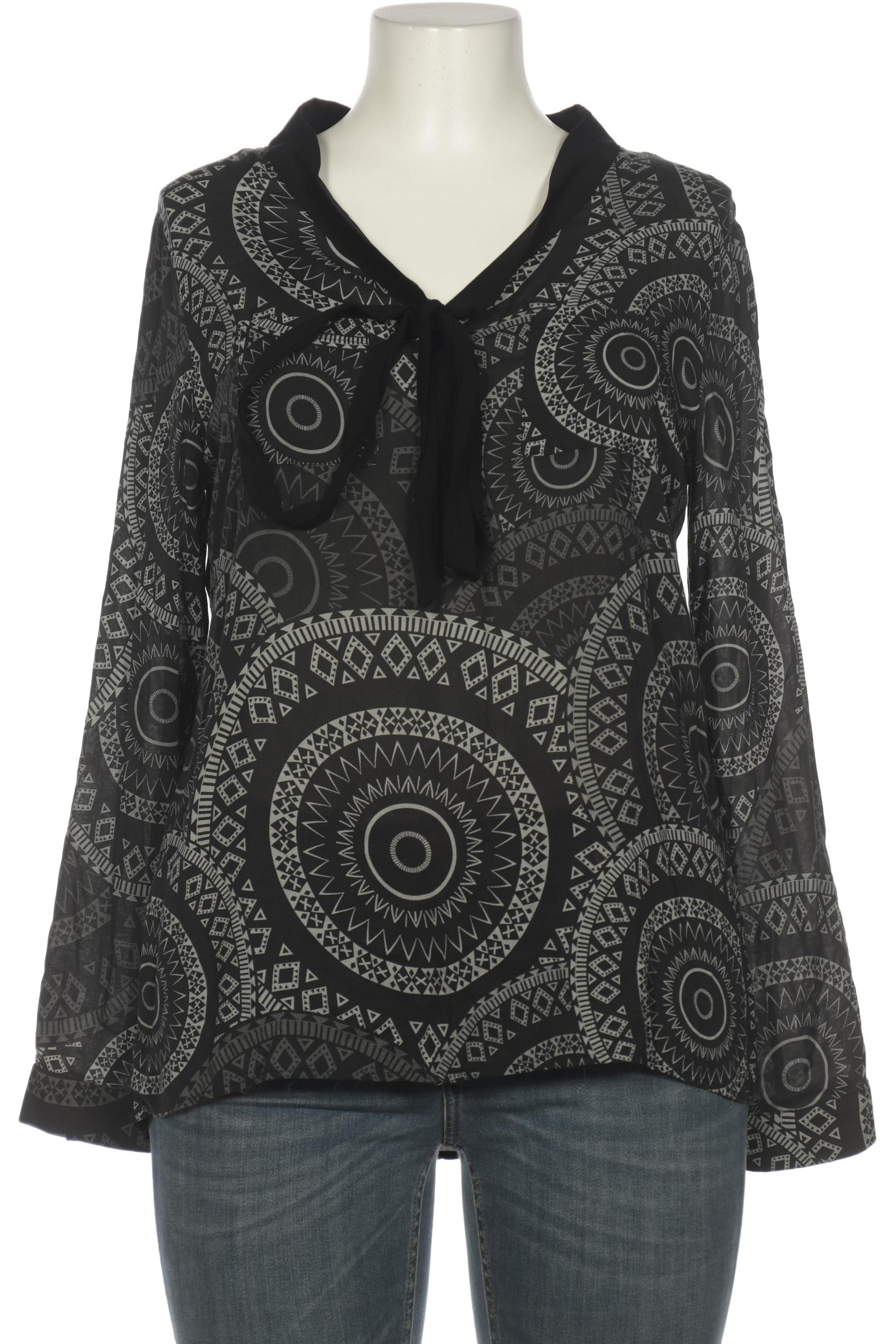 

Desigual Damen Bluse, schwarz