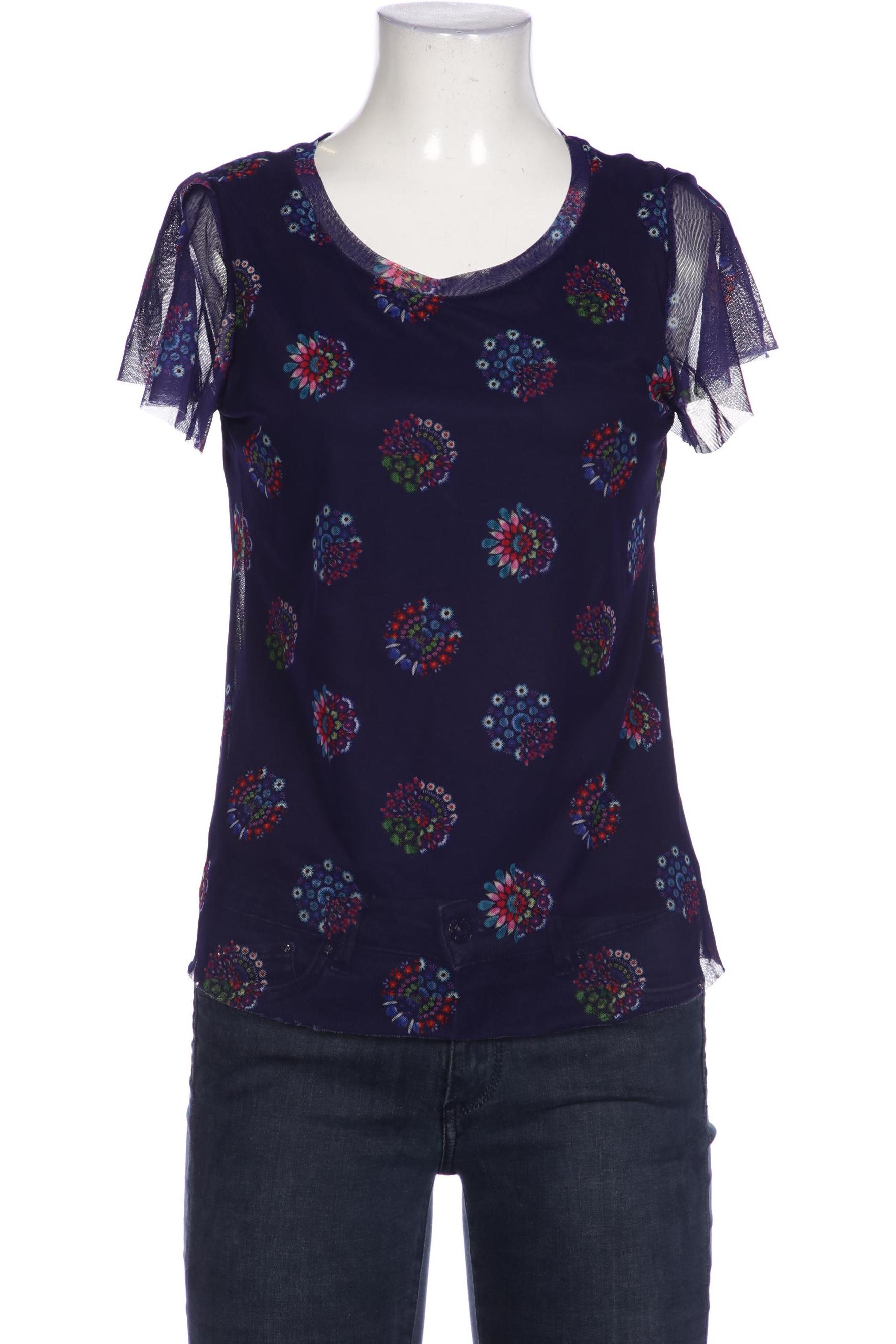 

Desigual Damen Bluse, flieder, Gr. 36